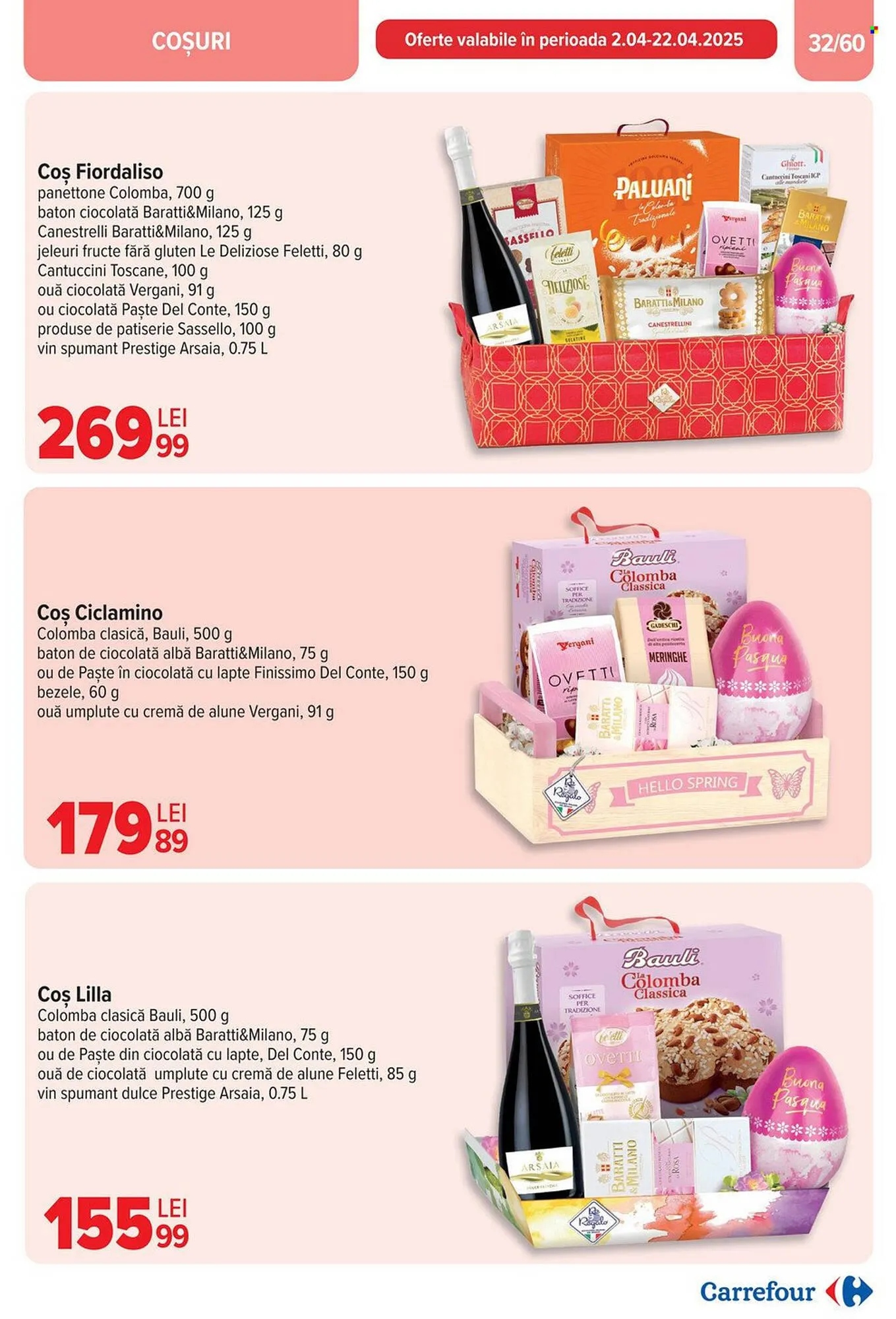 Catalog Catalog Carrefour de la 14 aprilie până la 22 aprilie 2025 - Revista Pagina 31