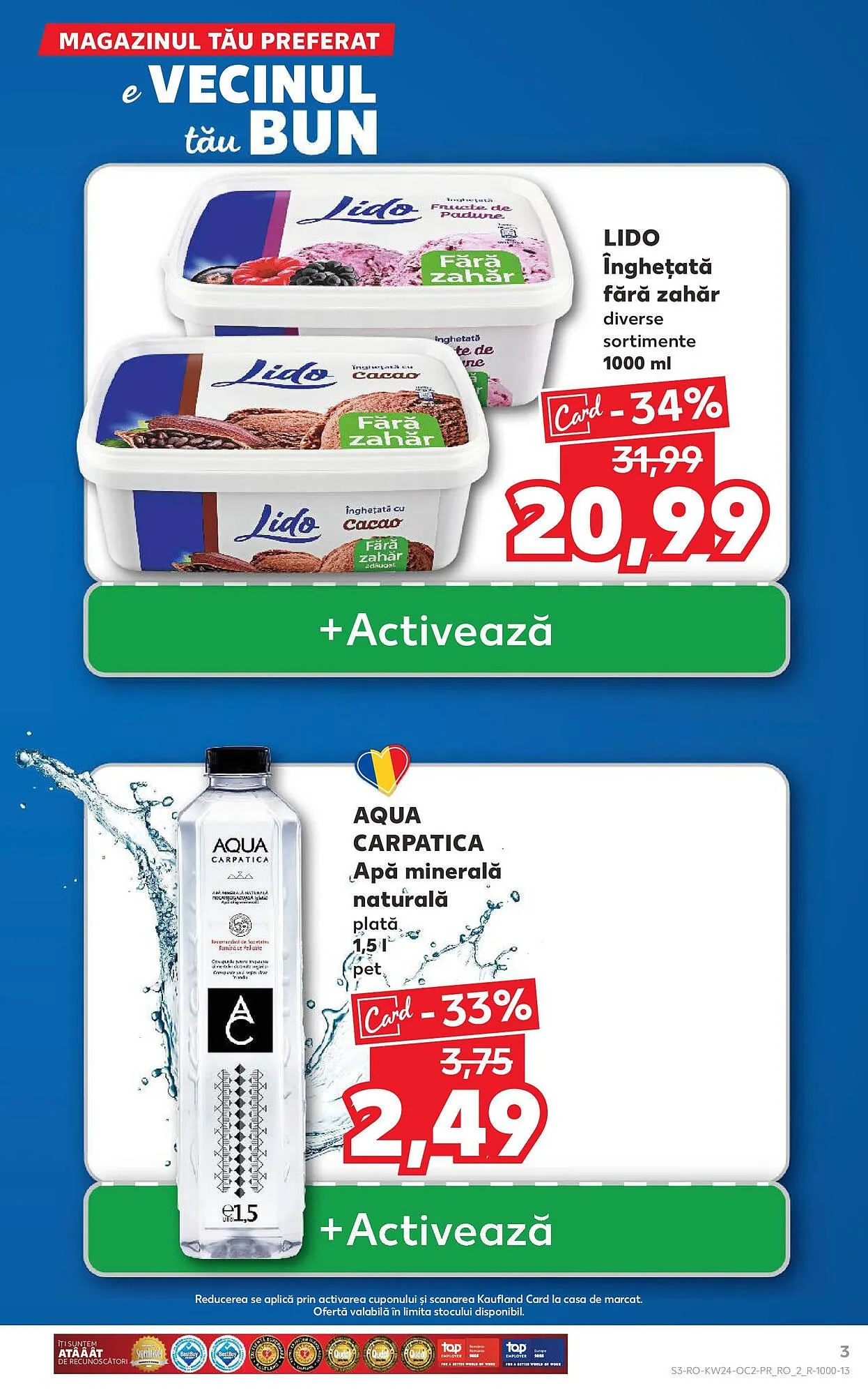 Catalog Catalog Kaufland de la 11 iunie până la 17 iunie 2025 - Revista Pagina 3
