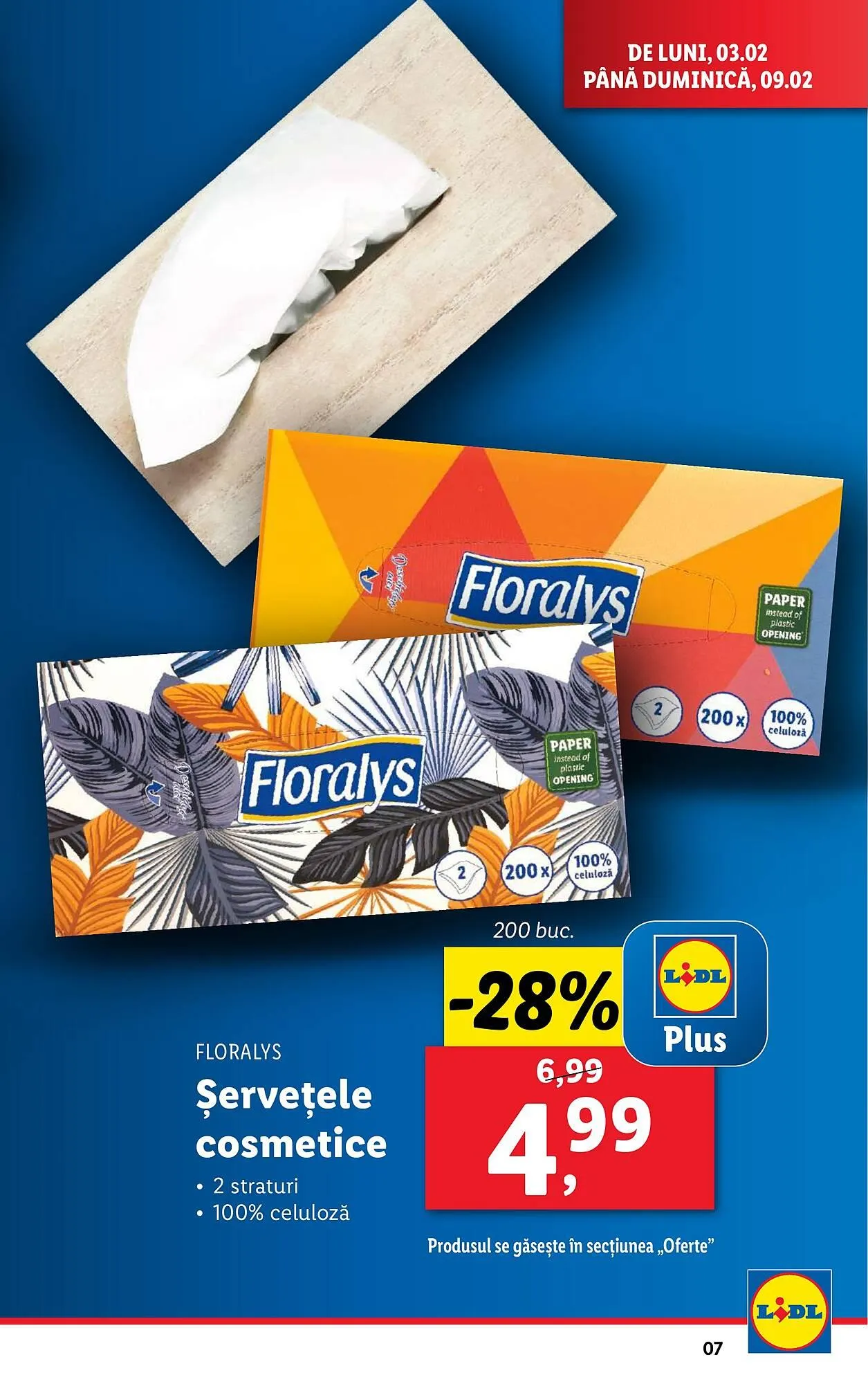 Catalog Catalog Lidl de la 3 februarie până la 9 februarie 2025 - Revista Pagina 7