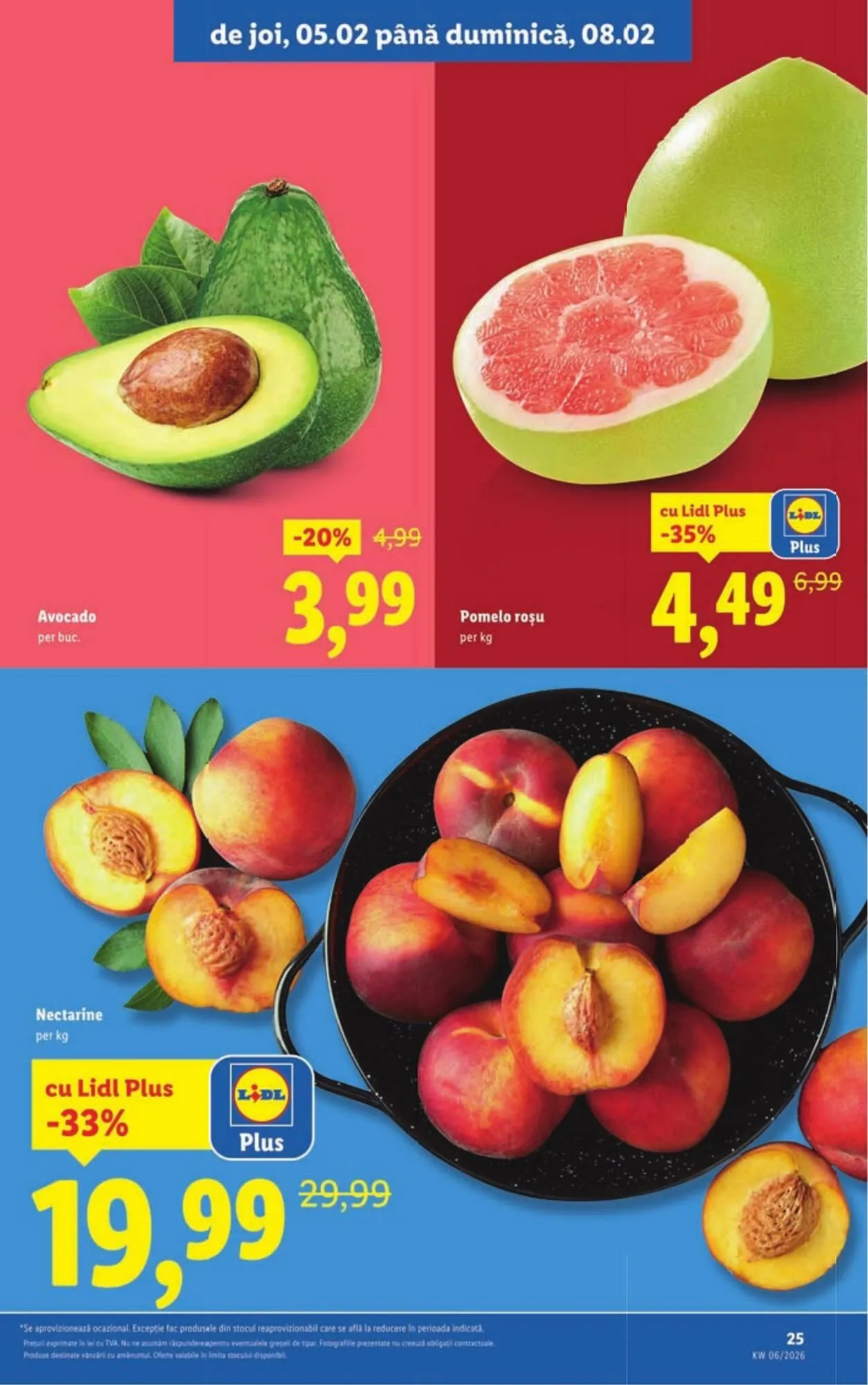 Catalog Catalog Lidl de la 2 februarie până la 8 februarie 2026 - Revista Pagina 25