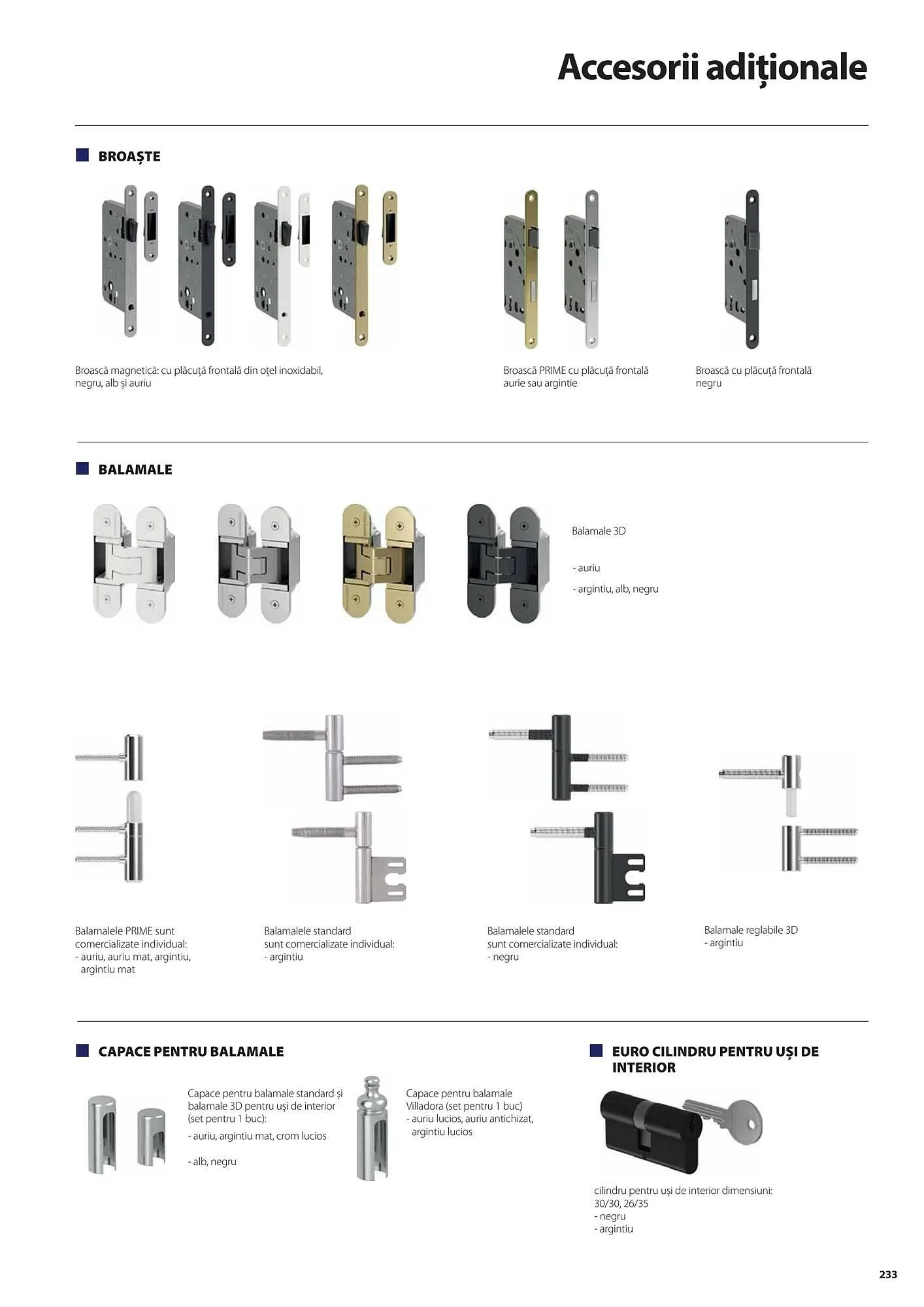 Catalog Usi 365 catalog de la 8 ianuarie până la 31 decembrie 2025 - Revista Pagina 233
