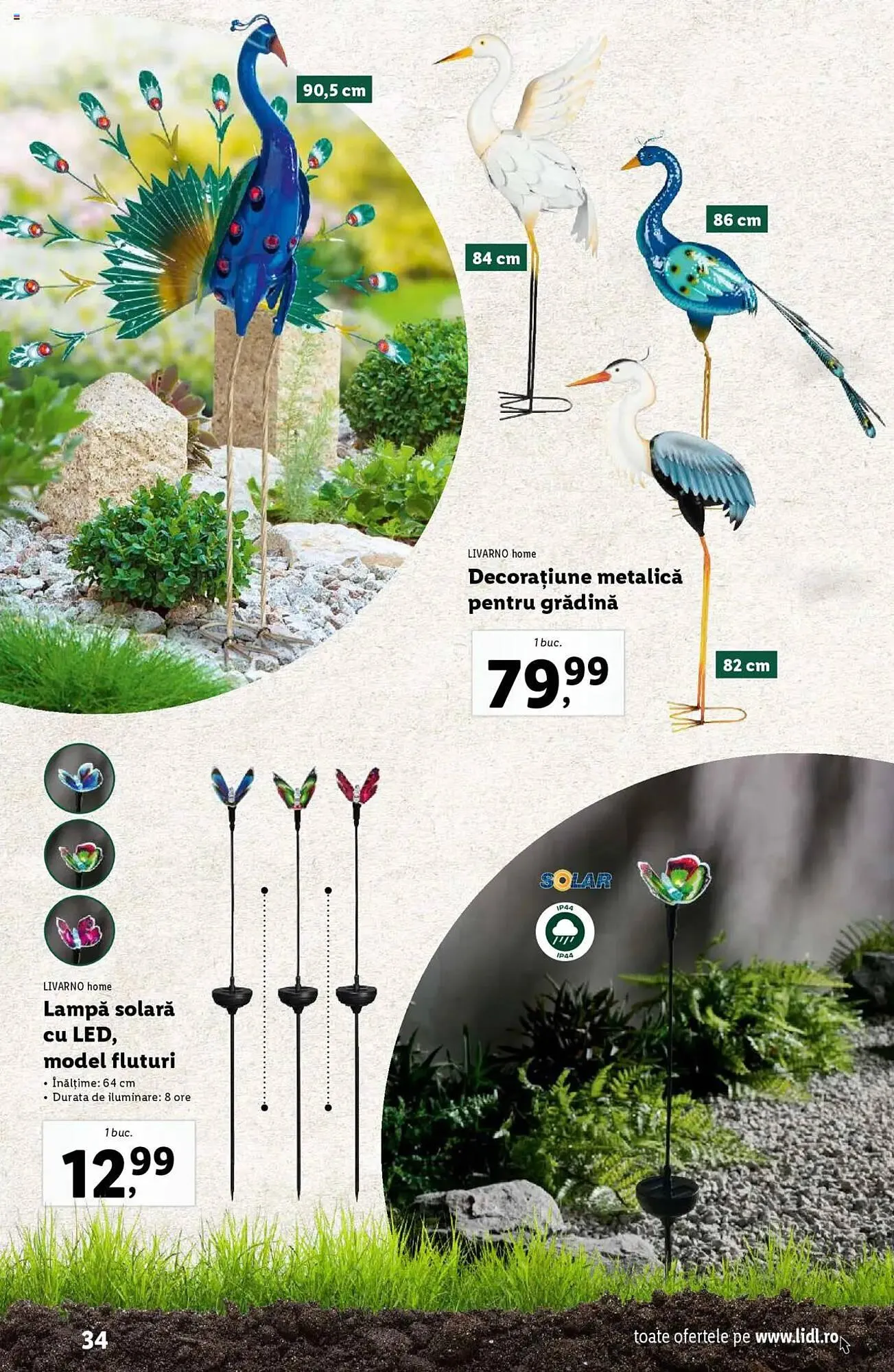 Catalog Catalog Lidl de la 24 februarie până la 13 aprilie 2025 - Revista Pagina 34