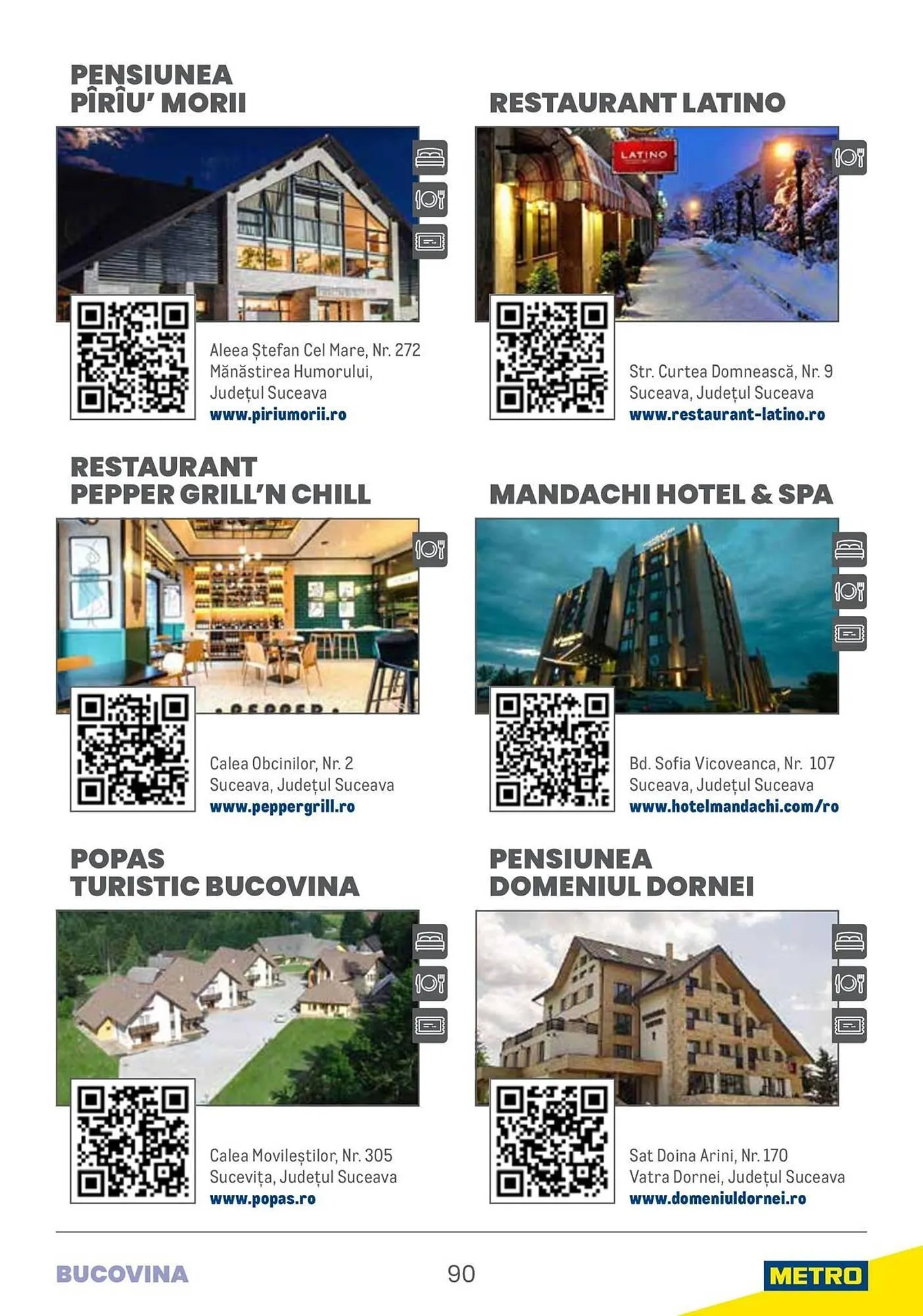 Catalog Catalog Metro de la 9 aprilie până la 31 decembrie 2025 - Revista Pagina 90