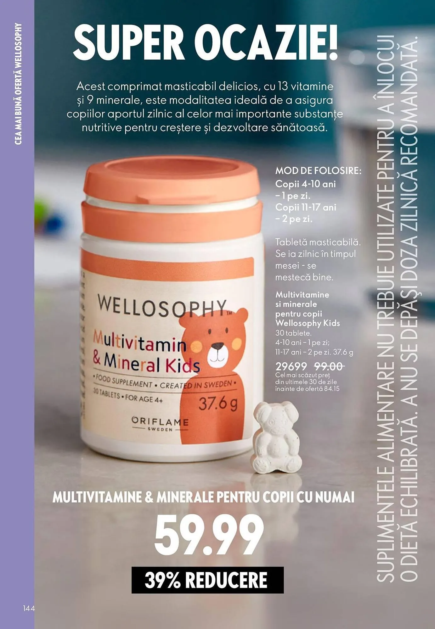 Catalog Catalog Oriflame de la 11 februarie până la 3 martie 2026 - Revista Pagina 144