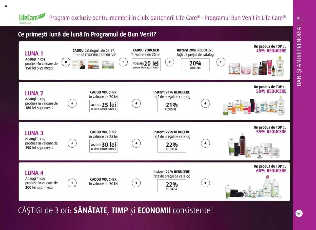 Catalog Catalog Life Care primavara-vara 2023 de la 1 martie până la 31 decembrie 2023 - Revista Pagina 163