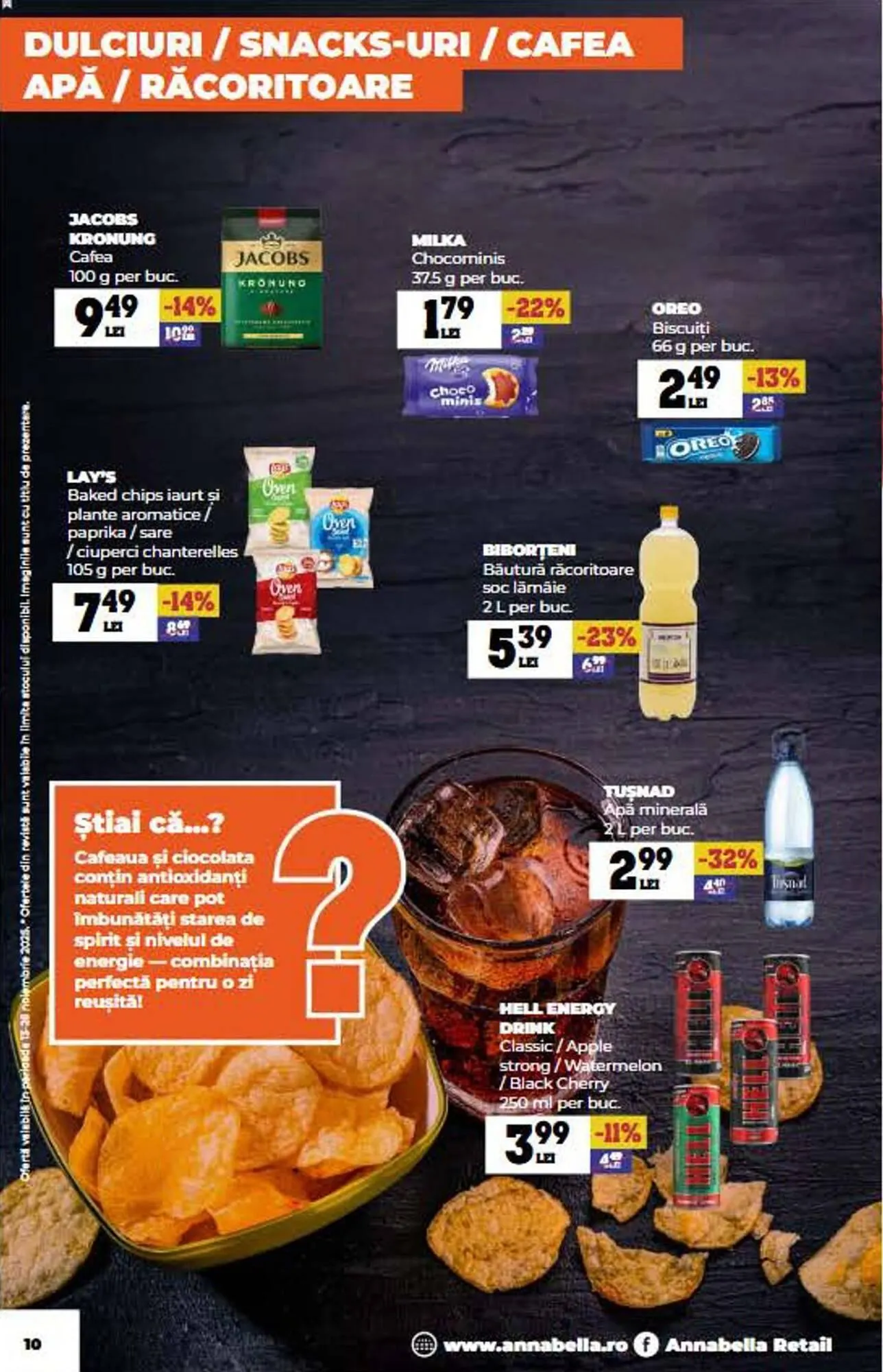 Catalog Catalog Annabella de la 13 noiembrie până la 26 noiembrie 2025 - Revista Pagina 10