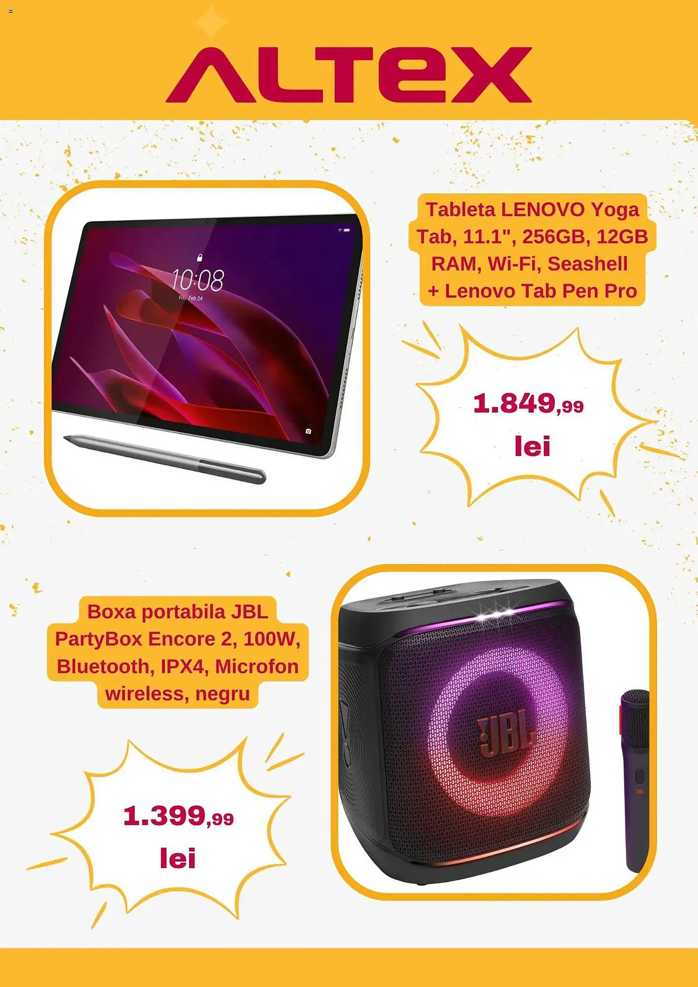 Catalog Catalog Altex de la 4 martie până la 11 martie 2026 - Revista Pagina 2