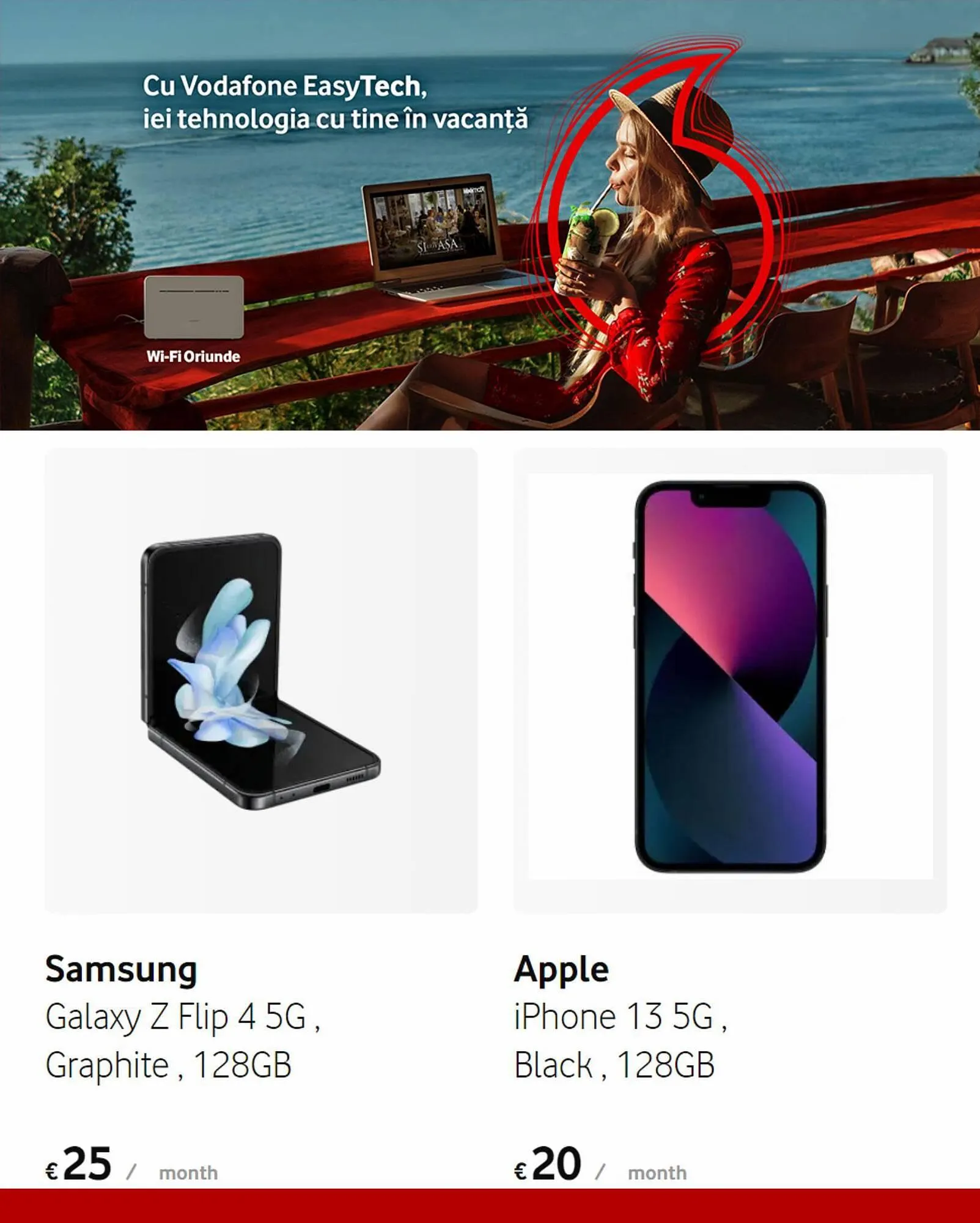 Catalog Vodafone catalog de la 6 iulie până la 20 iulie 2023 - Revista Pagina 2