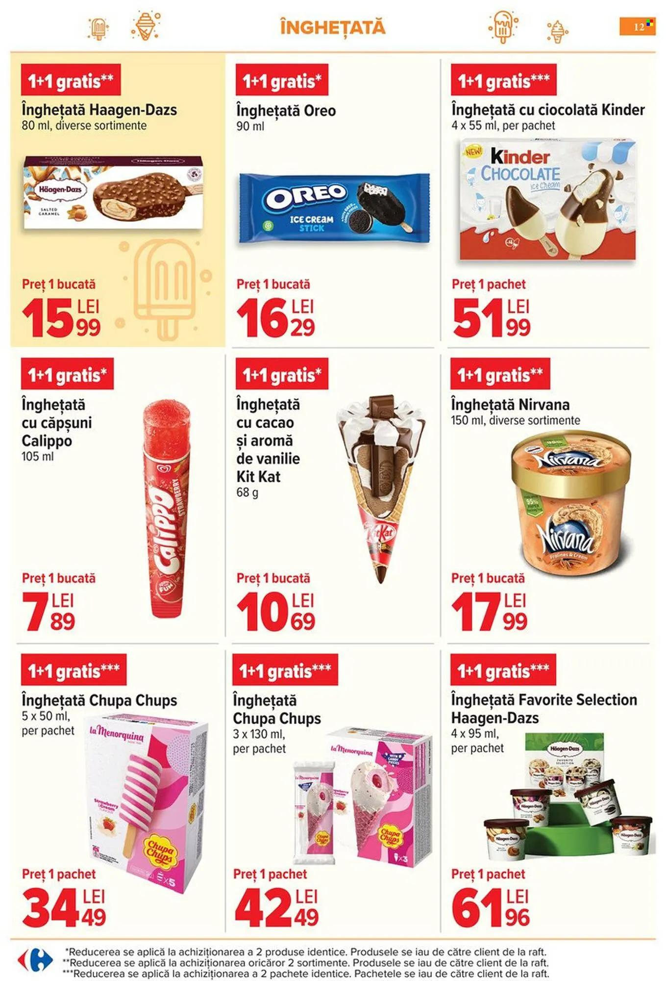 Catalog Catalog Carrefour de la 6 mai până la 19 mai 2026 - Revista Pagina 15