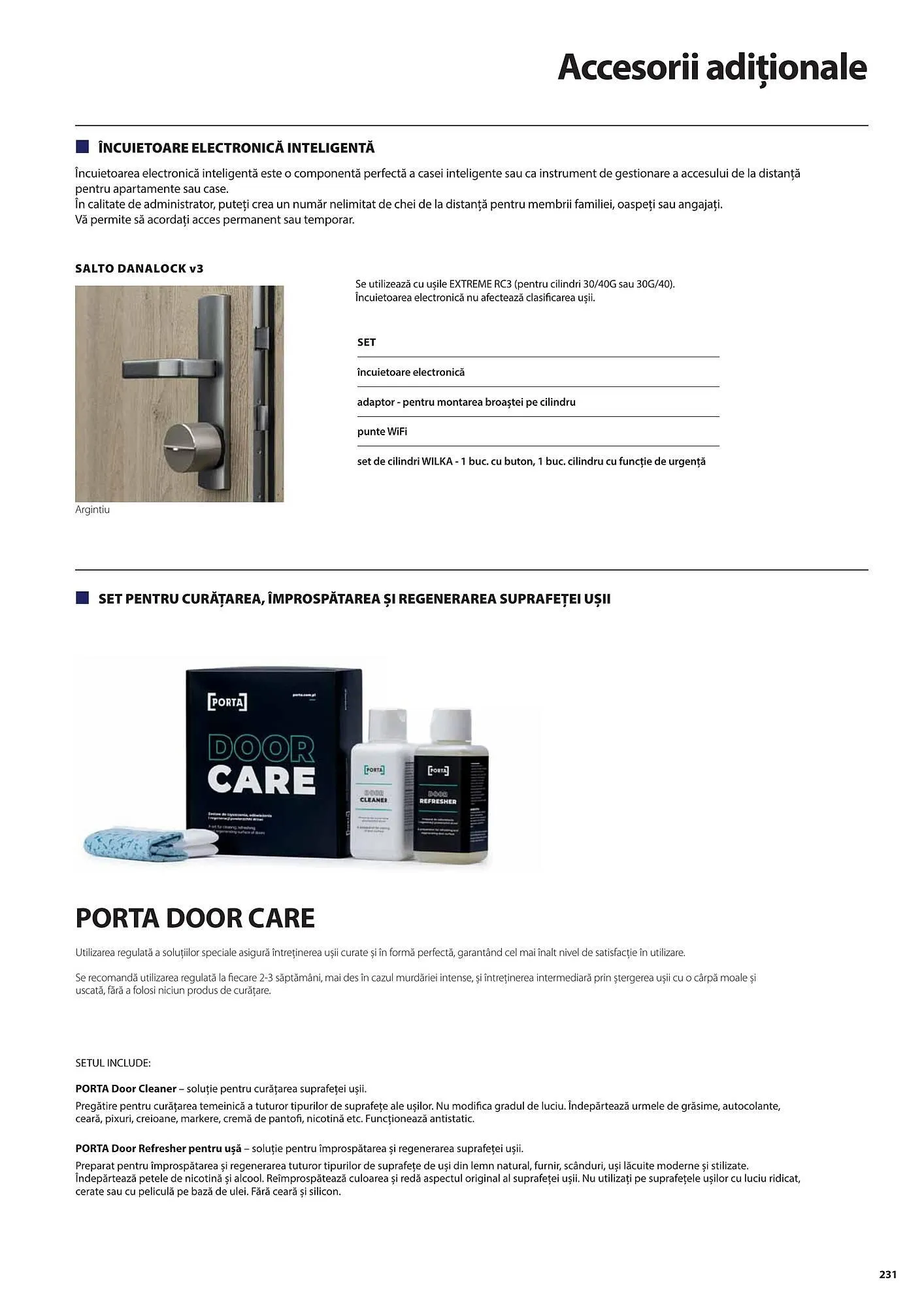 Catalog Usi 365 catalog de la 8 ianuarie până la 31 decembrie 2025 - Revista Pagina 231