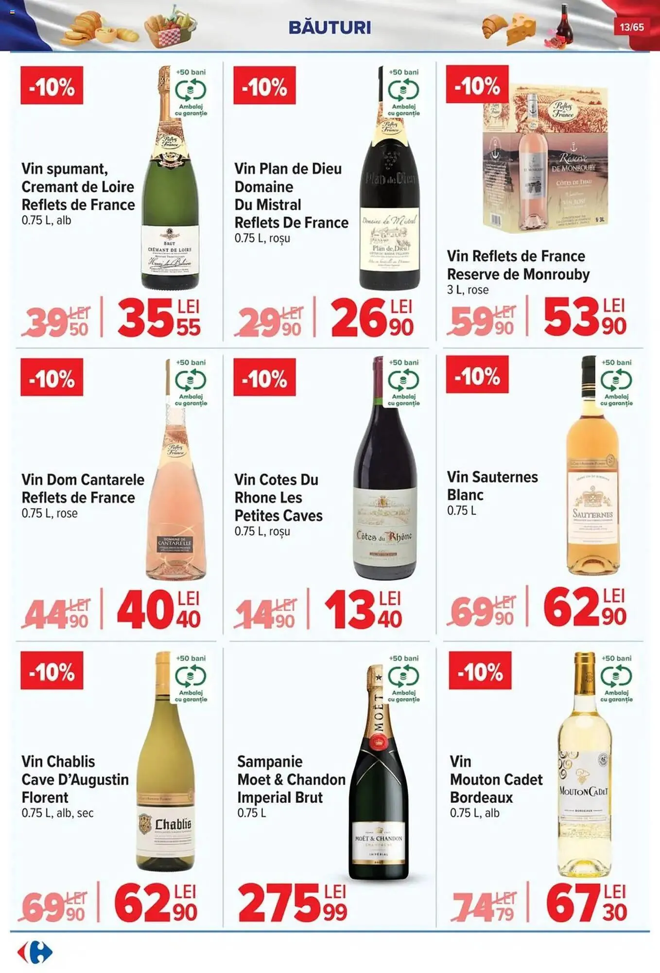 Catalog Catalog Carrefour de la 8 iulie până la 15 iulie 2025 - Revista Pagina 13