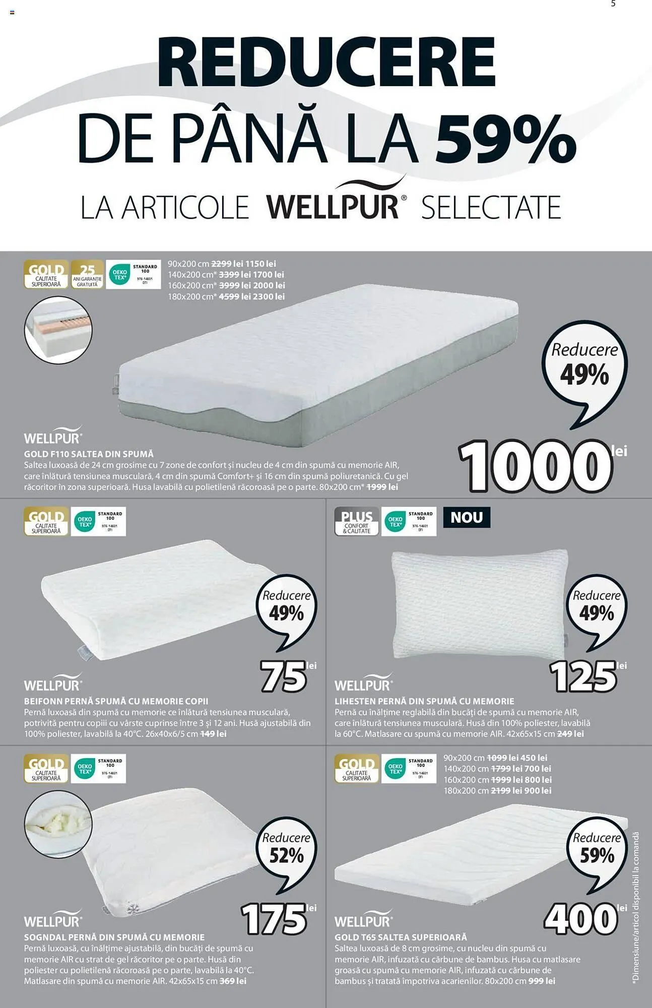 Catalog Catalog JYSK de la 8 octombrie până la 6 noiembrie 2024 - Revista Pagina 5