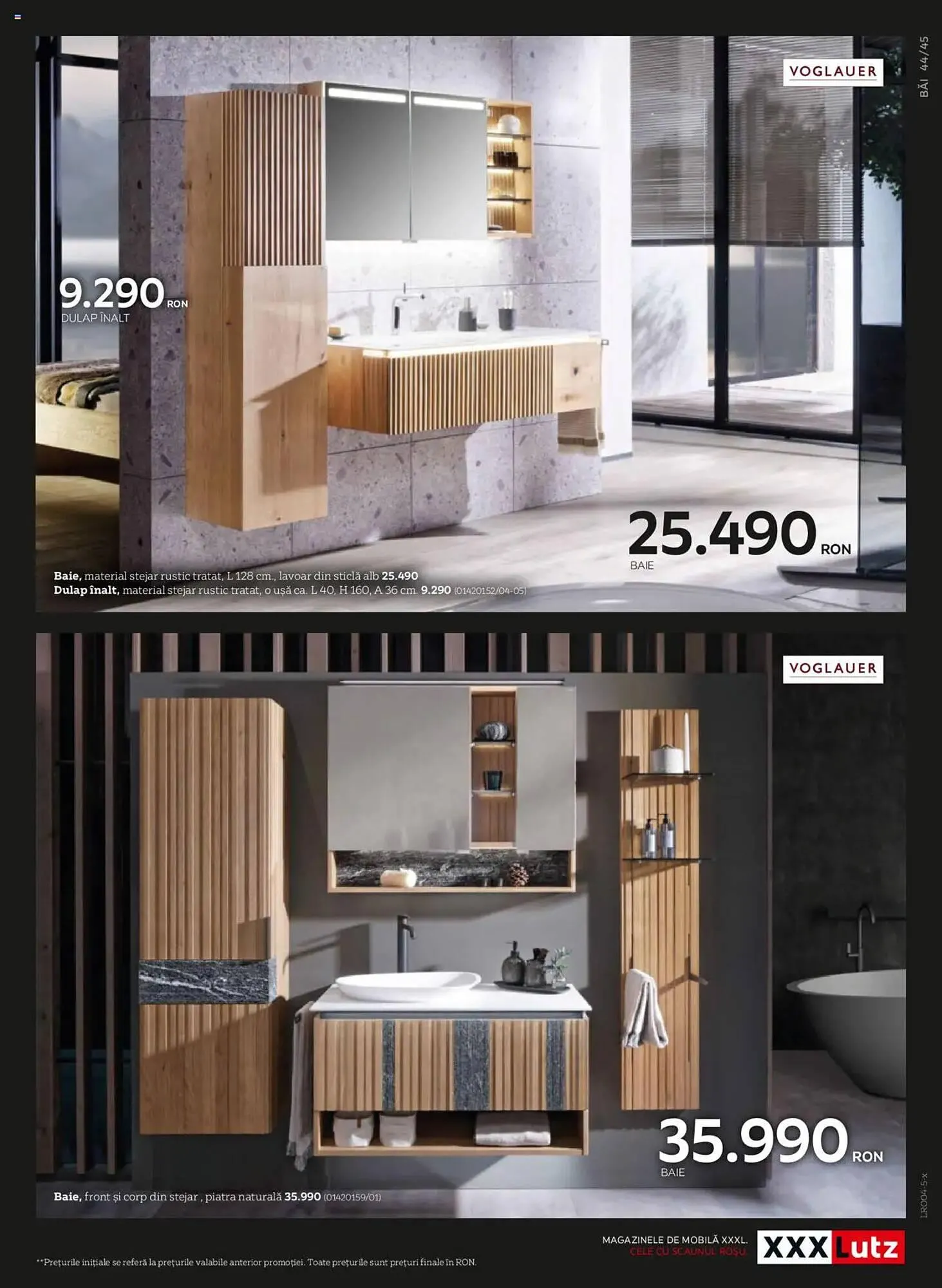 Catalog Catalog XXXLutz de la 7 aprilie până la 31 decembrie 2025 - Revista Pagina 45