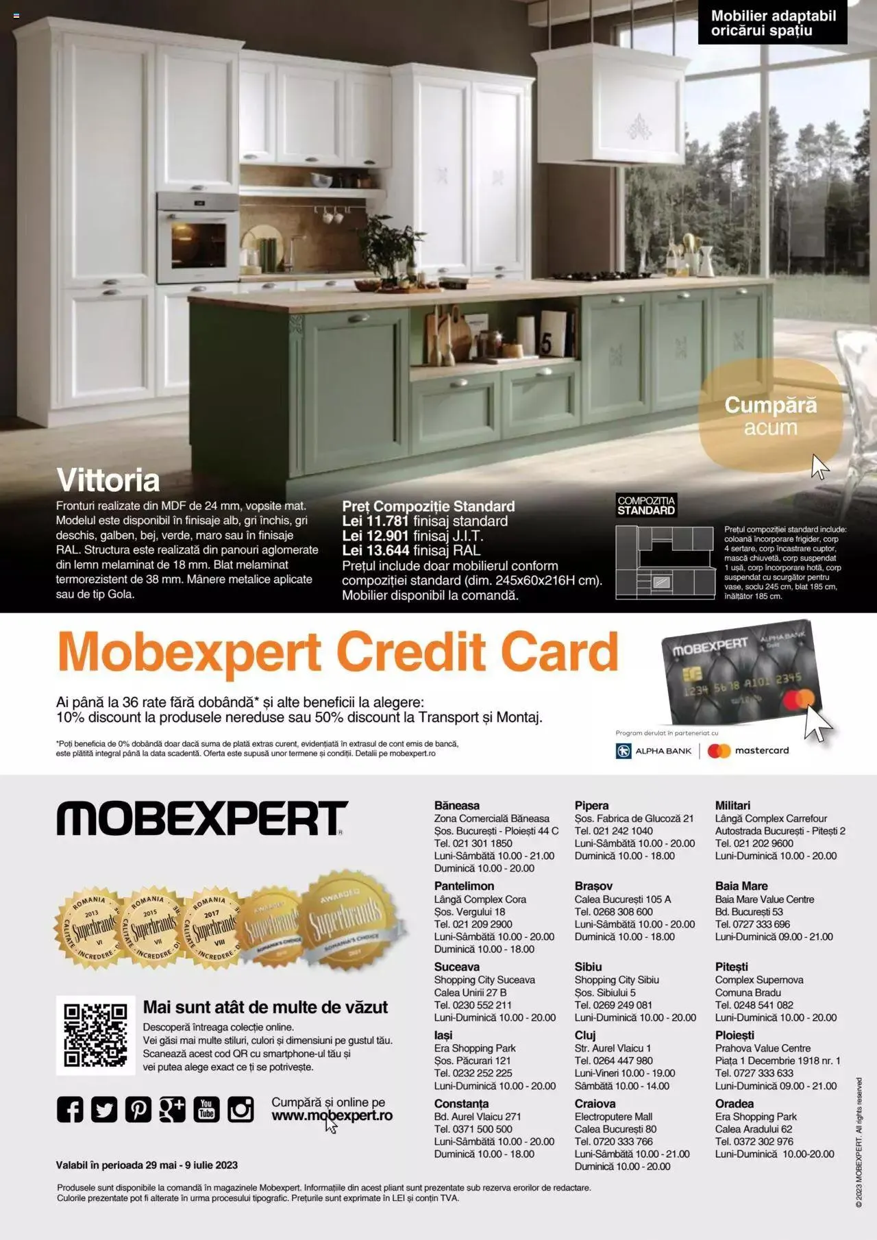 Catalog Mobexpert catalog - Bucătării 2023 de la 29 mai până la 31 decembrie 2023 - Revista Pagina 30