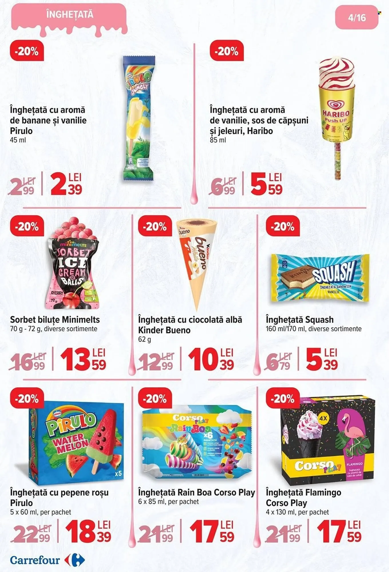 Catalog Catalog Carrefour de la 23 aprilie până la 6 mai 2025 - Revista Pagina 4