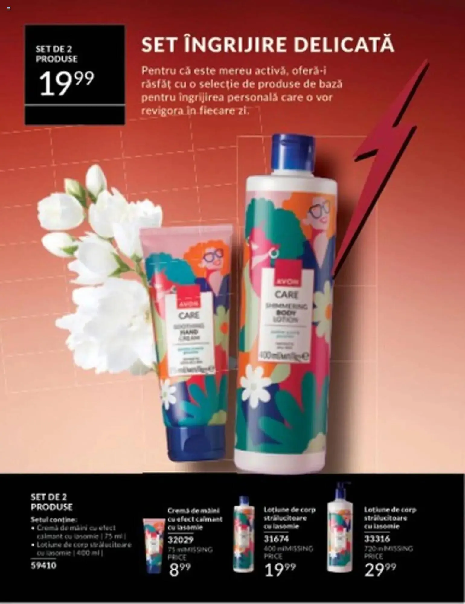 Catalog Catalog Avon de la 1 aprilie până la 17 aprilie 2025 - Revista Pagina 36