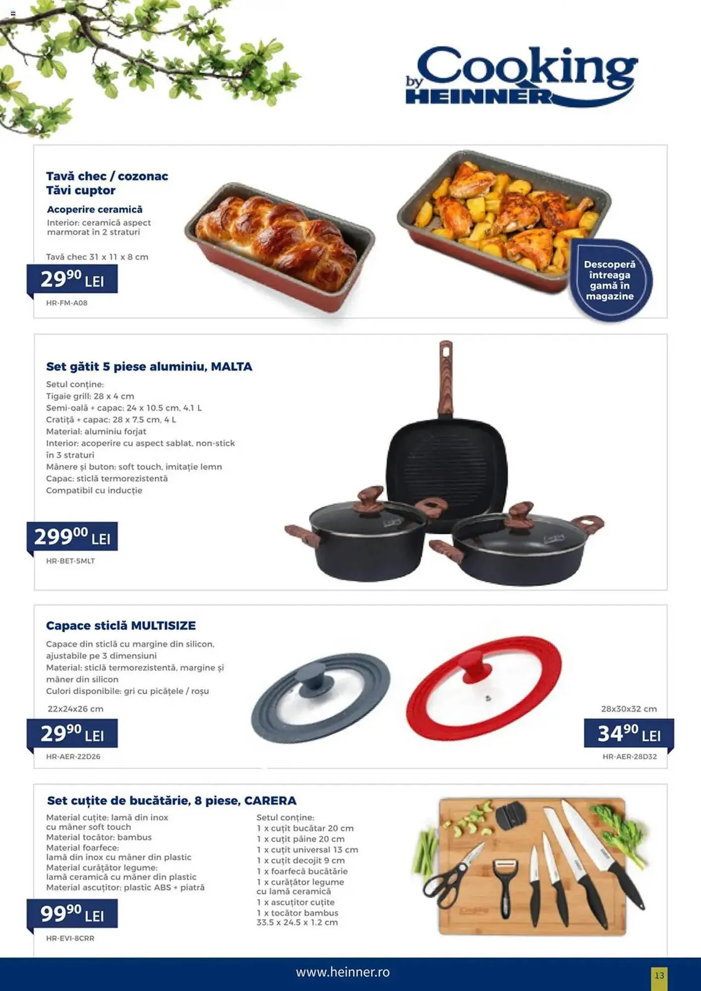 Catalog Catalog Carrefour de la 19 martie până la 24 aprilie 2025 - Revista Pagina 13