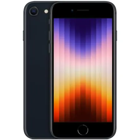 Telefon mobil Apple iPhone SE 3, 128GB, 5G, Midnight
