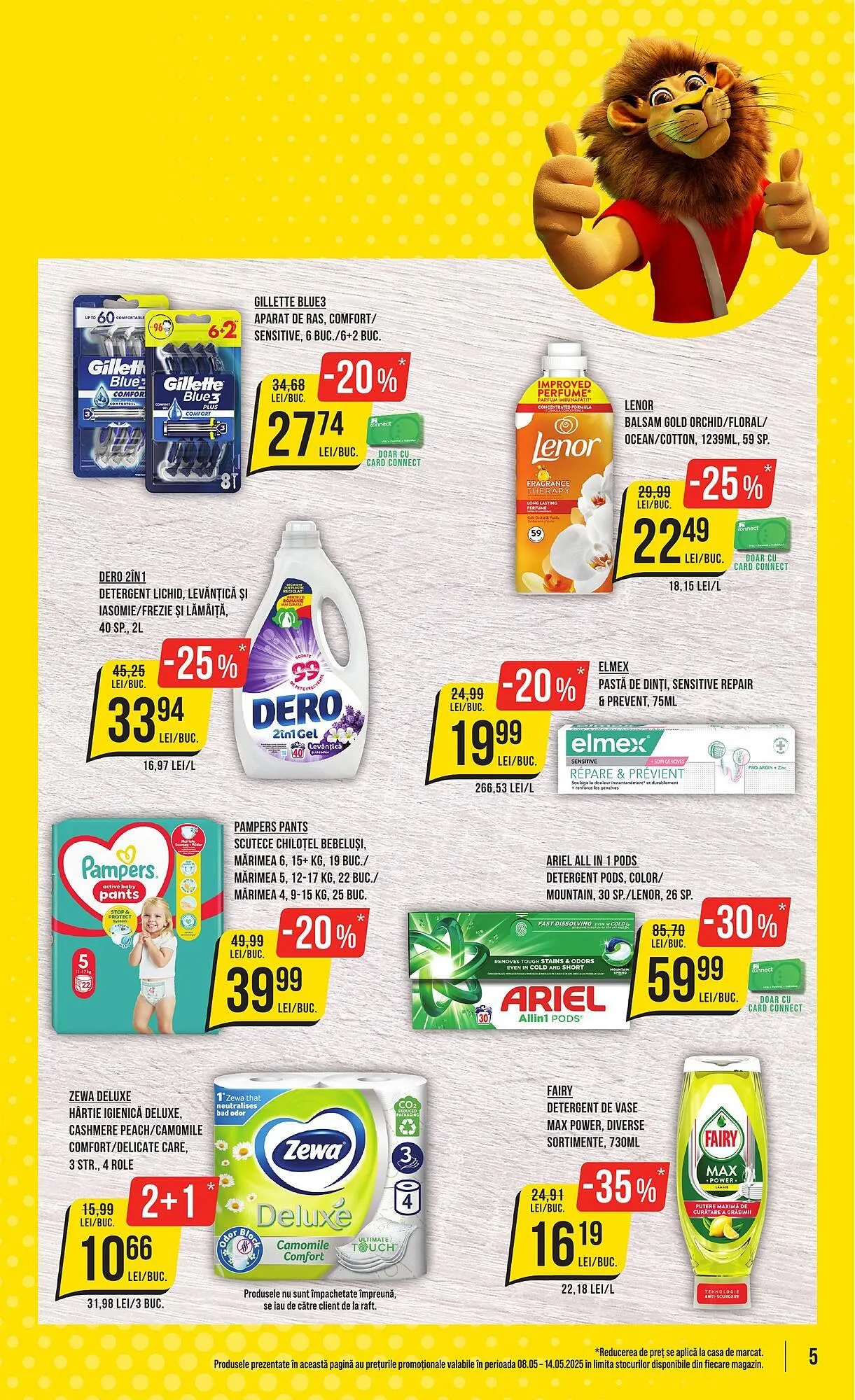 Catalog Catalog Mega Image de la 8 mai până la 14 mai 2025 - Revista Pagina 5