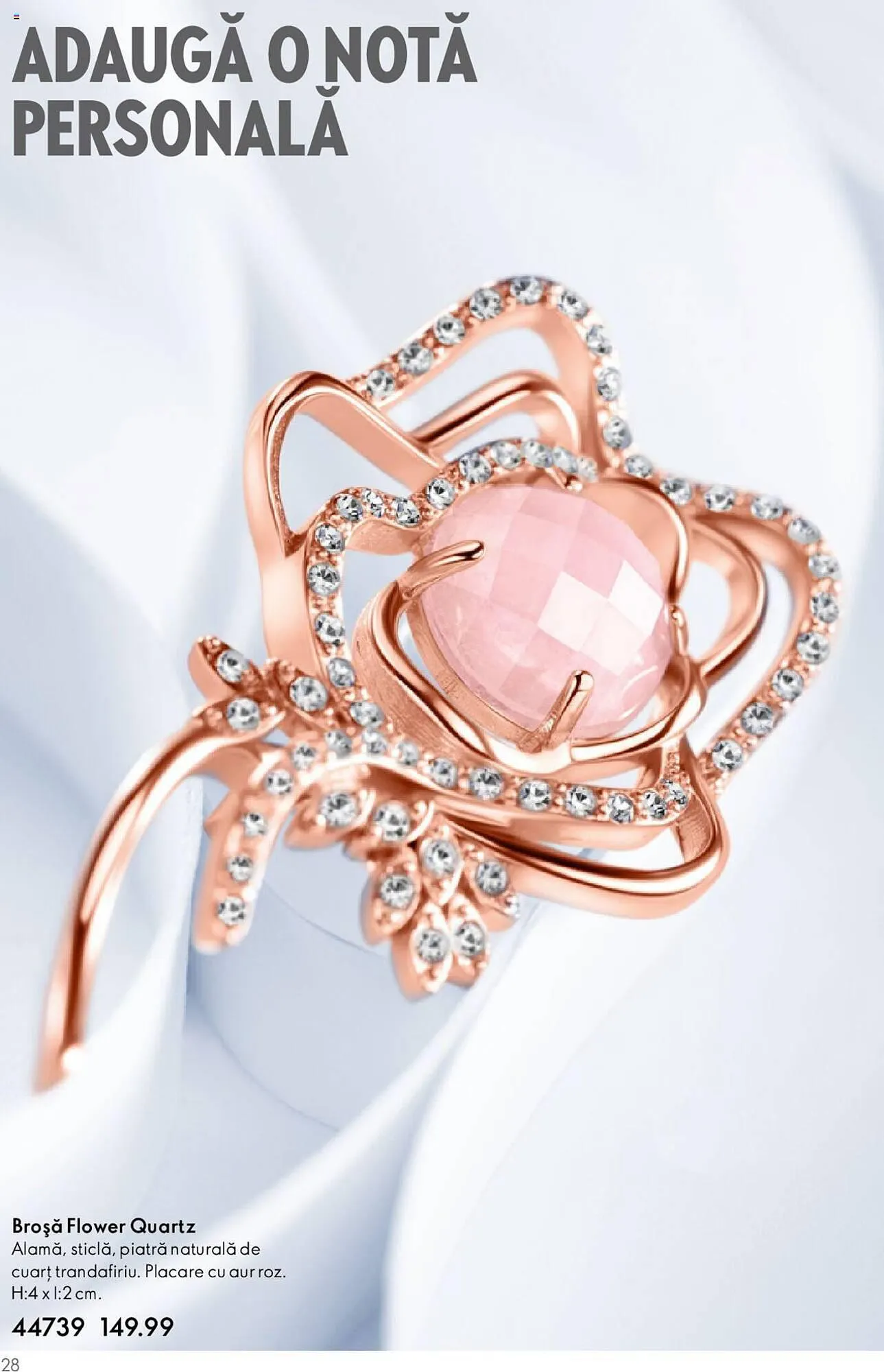 Catalog Oriflame catalog de la 24 mai până la 31 octombrie 2023 - Revista Pagina 28