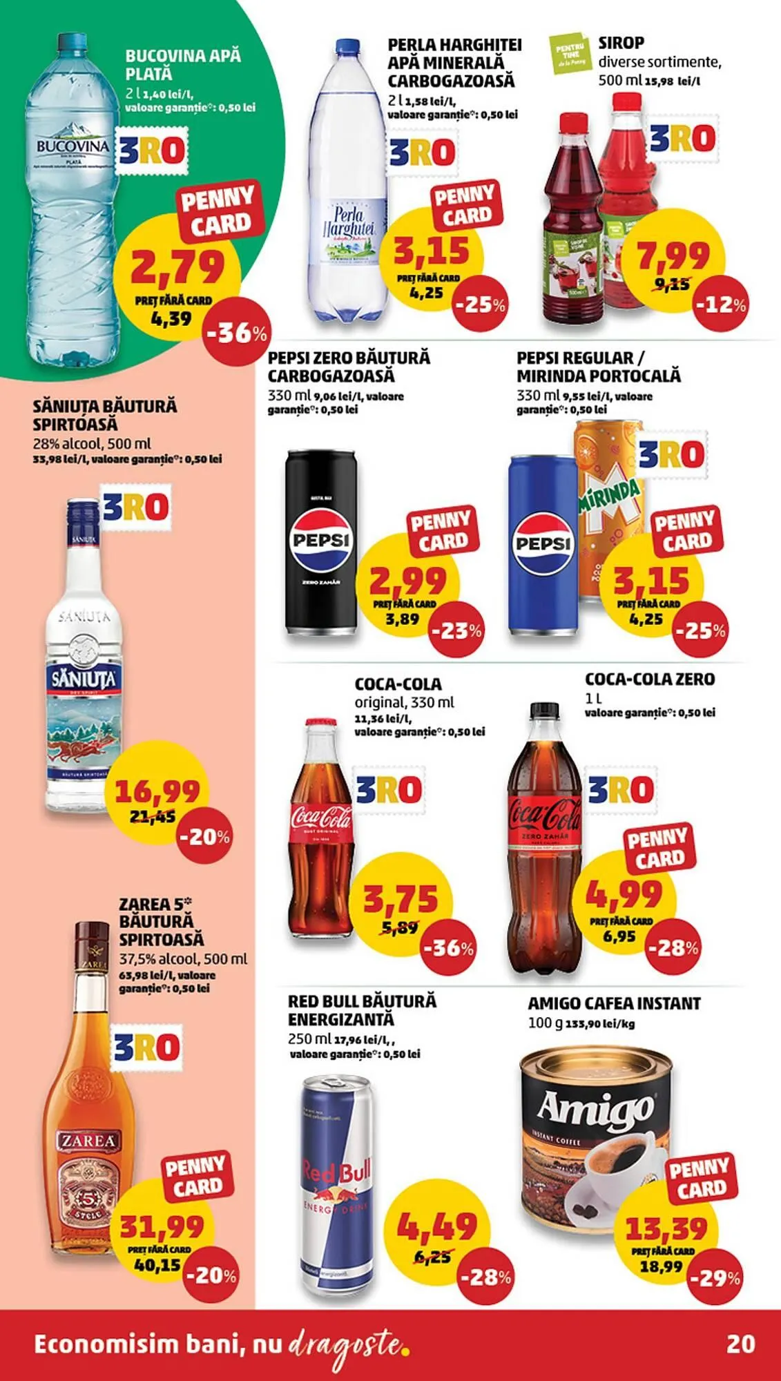 Catalog Catalog Penny de la 1 octombrie până la 7 octombrie 2025 - Revista Pagina 20