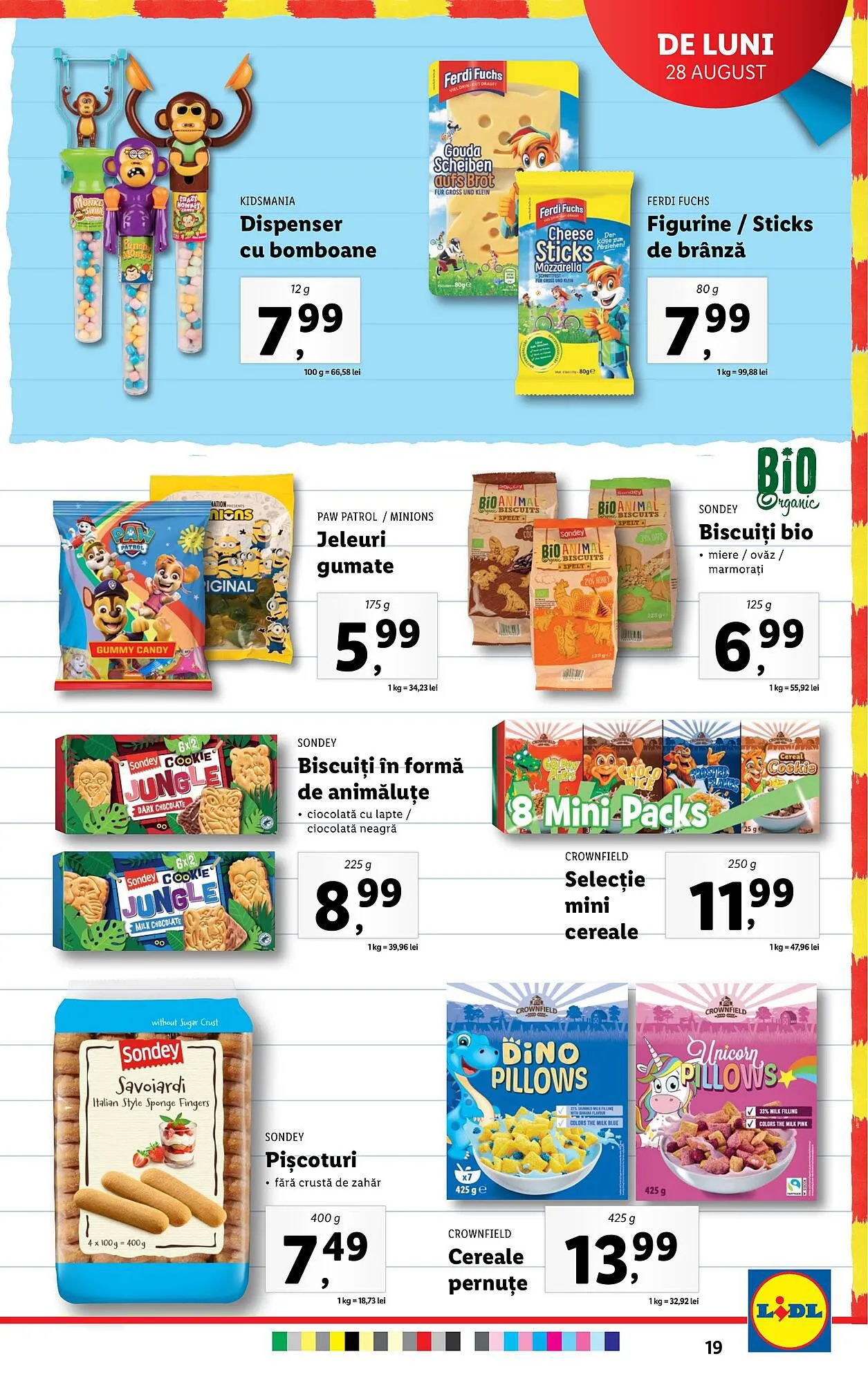 Catalog Lidl catalog de la 28 august până la 3 septembrie 2023 - Revista Pagina 19