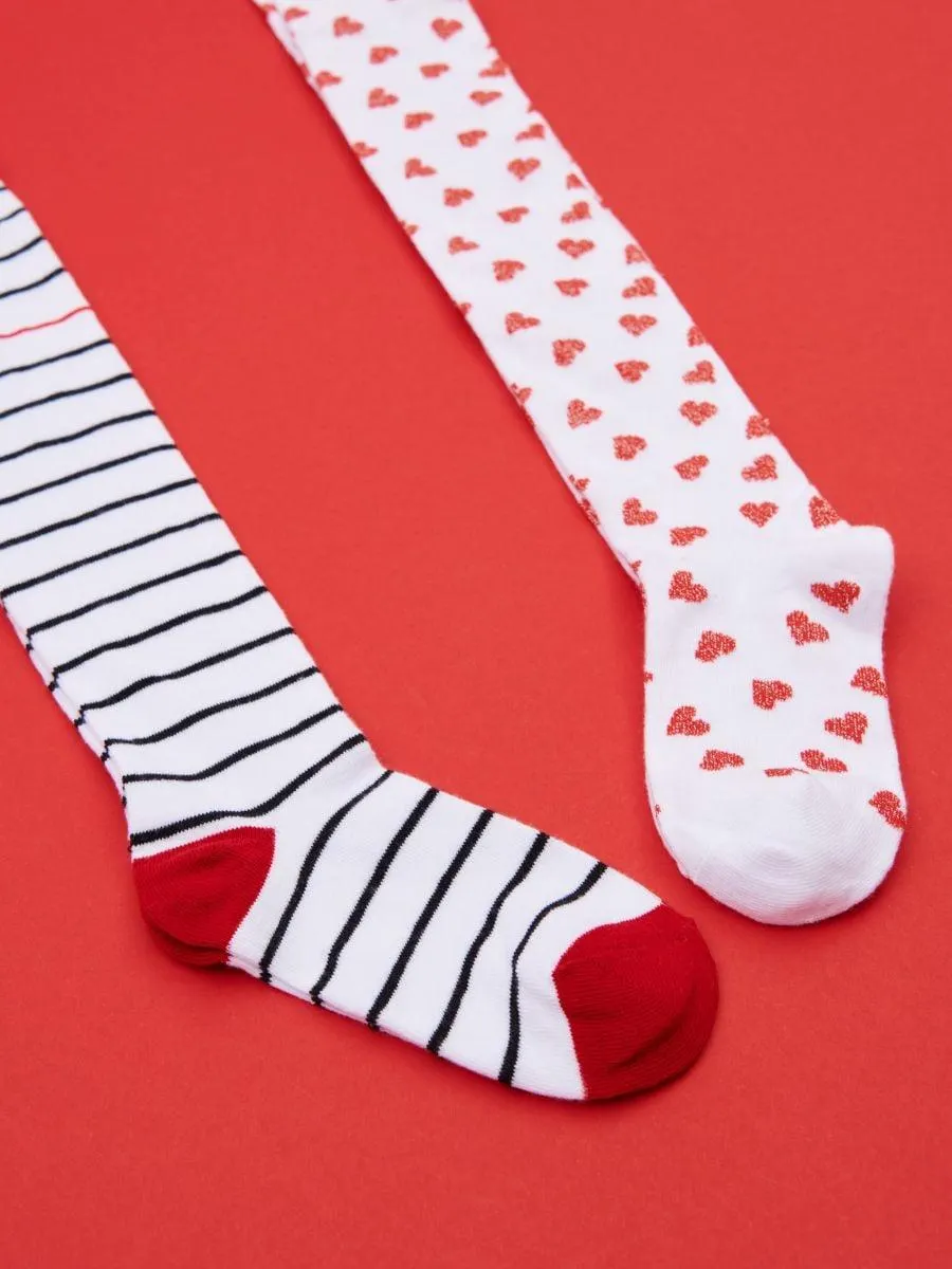 Set de 2 perechi de ciorapi