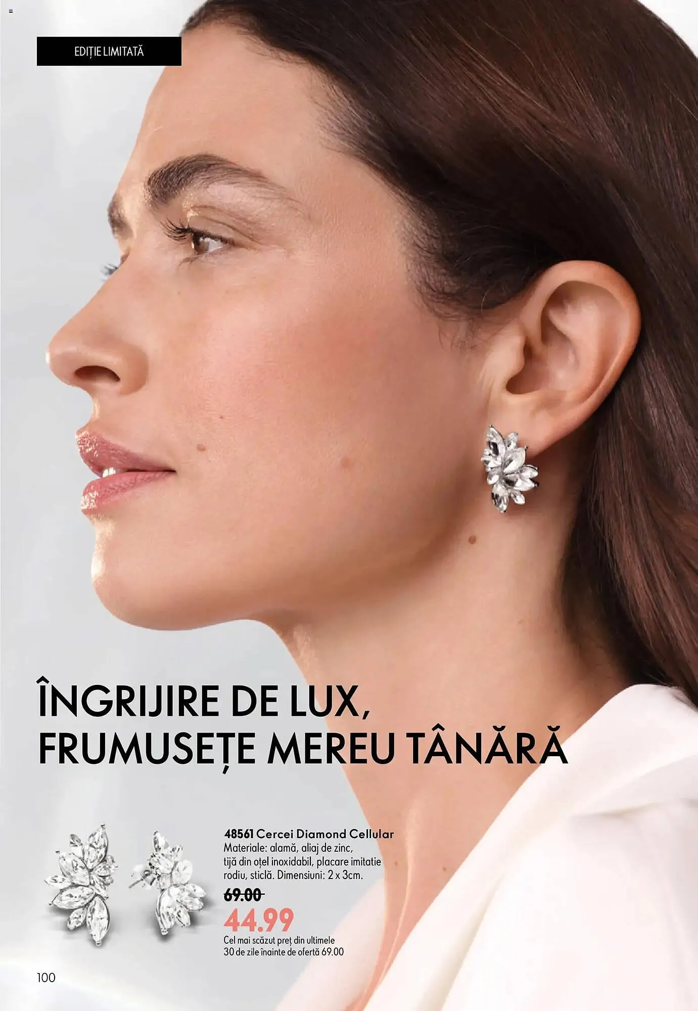Catalog Catalog Oriflame de la 17 iunie până la 7 iulie 2026 - Revista Pagina 100
