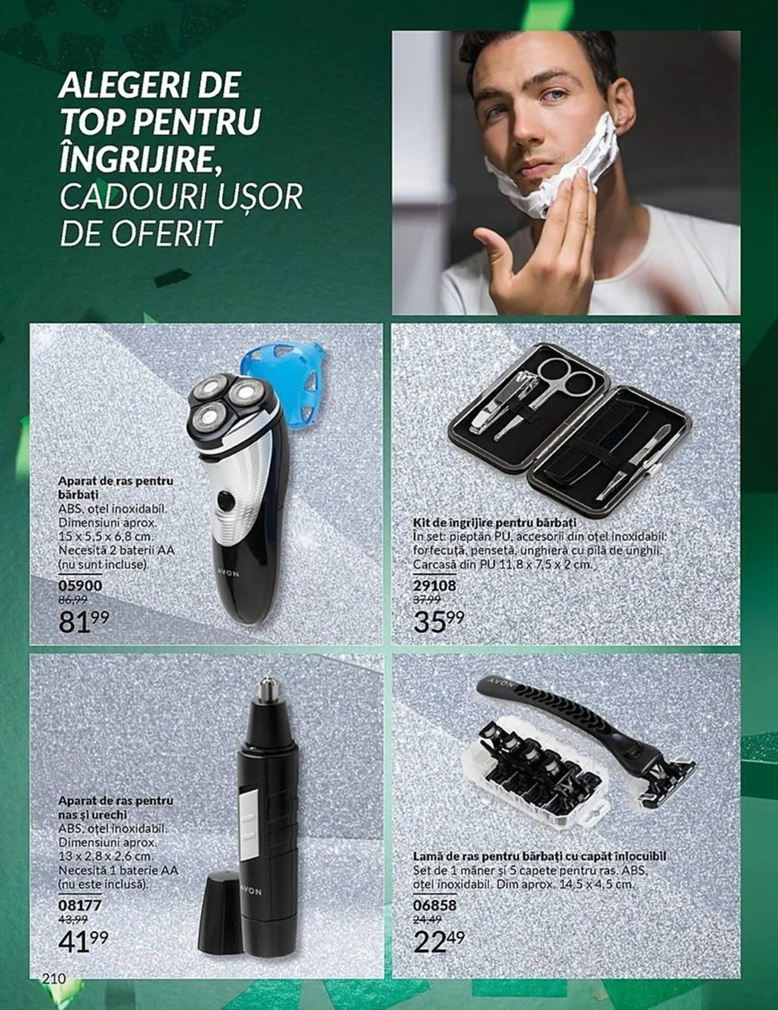 Catalog Catalog Avon de la 3 noiembrie până la 30 noiembrie 2025 - Revista Pagina 208