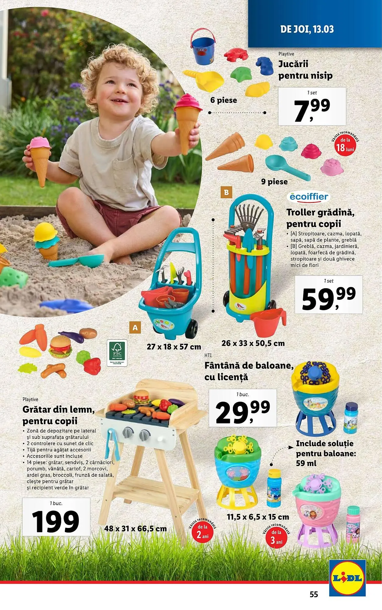 Catalog Catalog Lidl de la 10 martie până la 16 martie 2025 - Revista Pagina 55