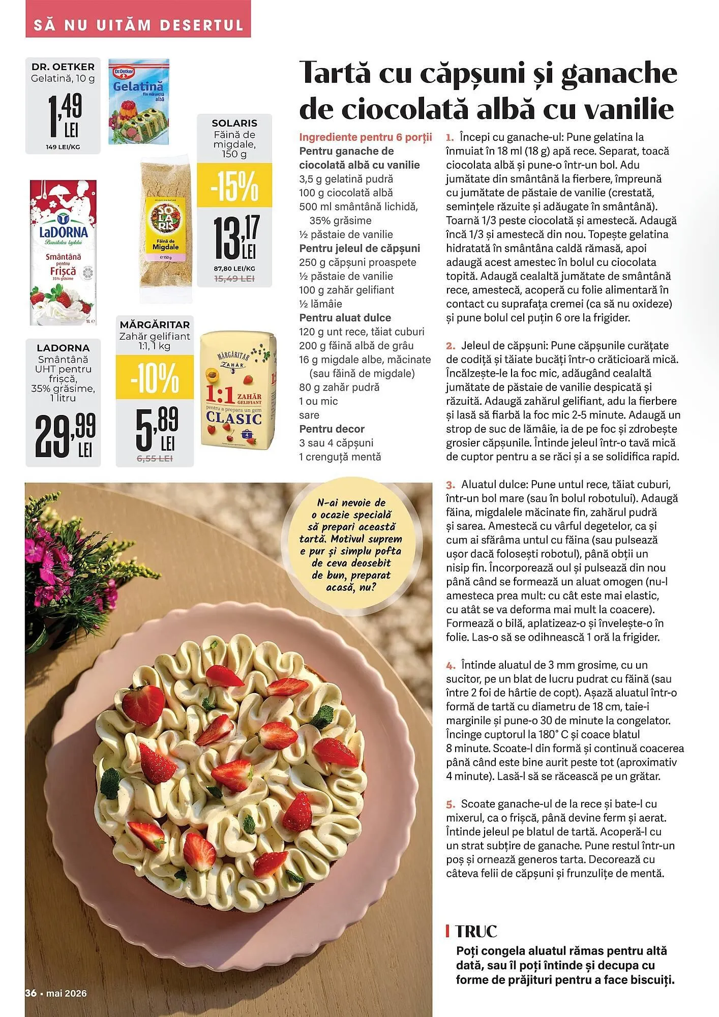 Catalog Catalog Mega Image de la 1 mai până la 31 mai 2026 - Revista Pagina 36