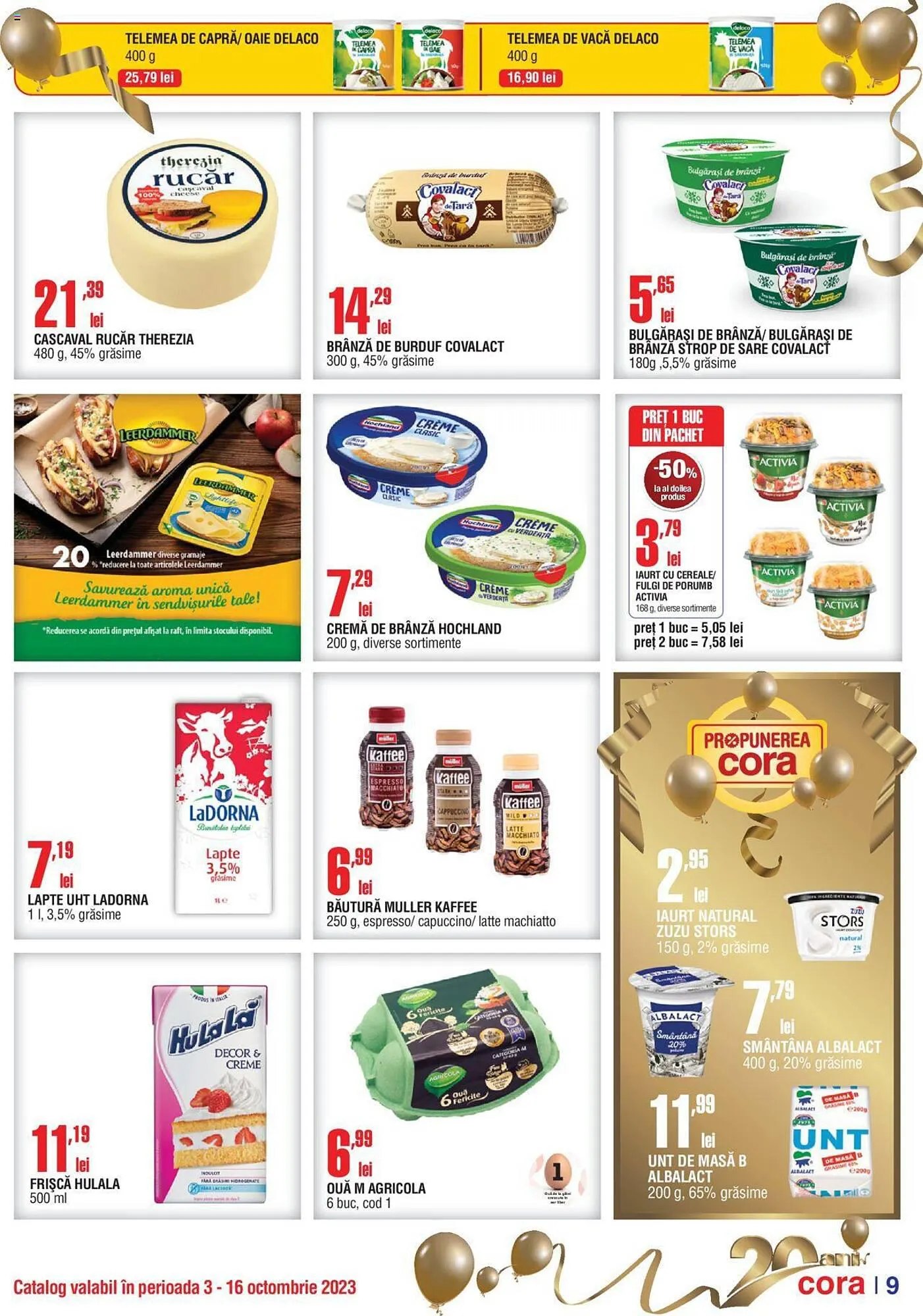 Catalog Cora catalog de la 3 octombrie până la 16 octombrie 2023 - Revista Pagina 9
