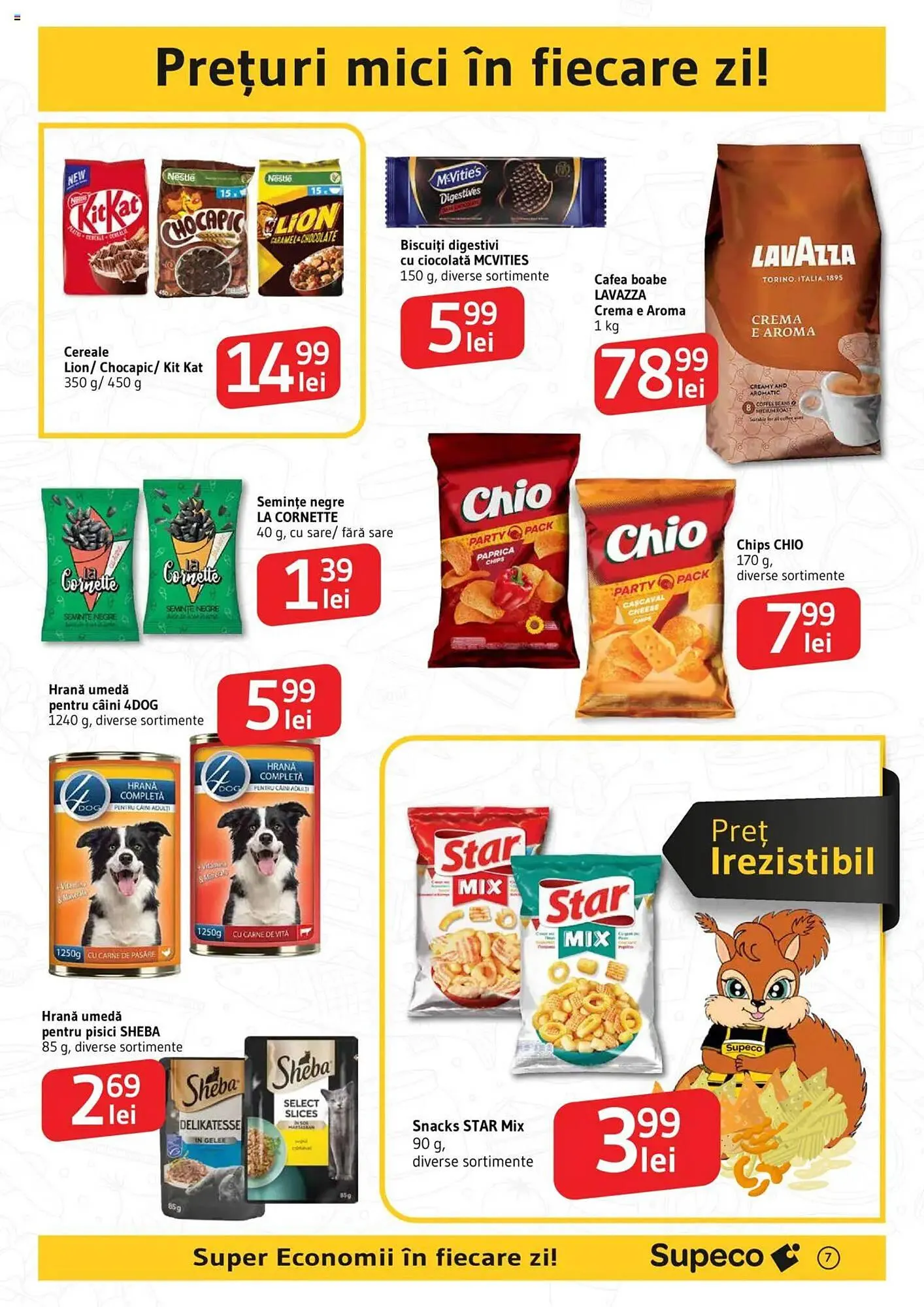 Catalog Catalog Supeco de la 14 mai până la 28 mai 2025 - Revista Pagina 7