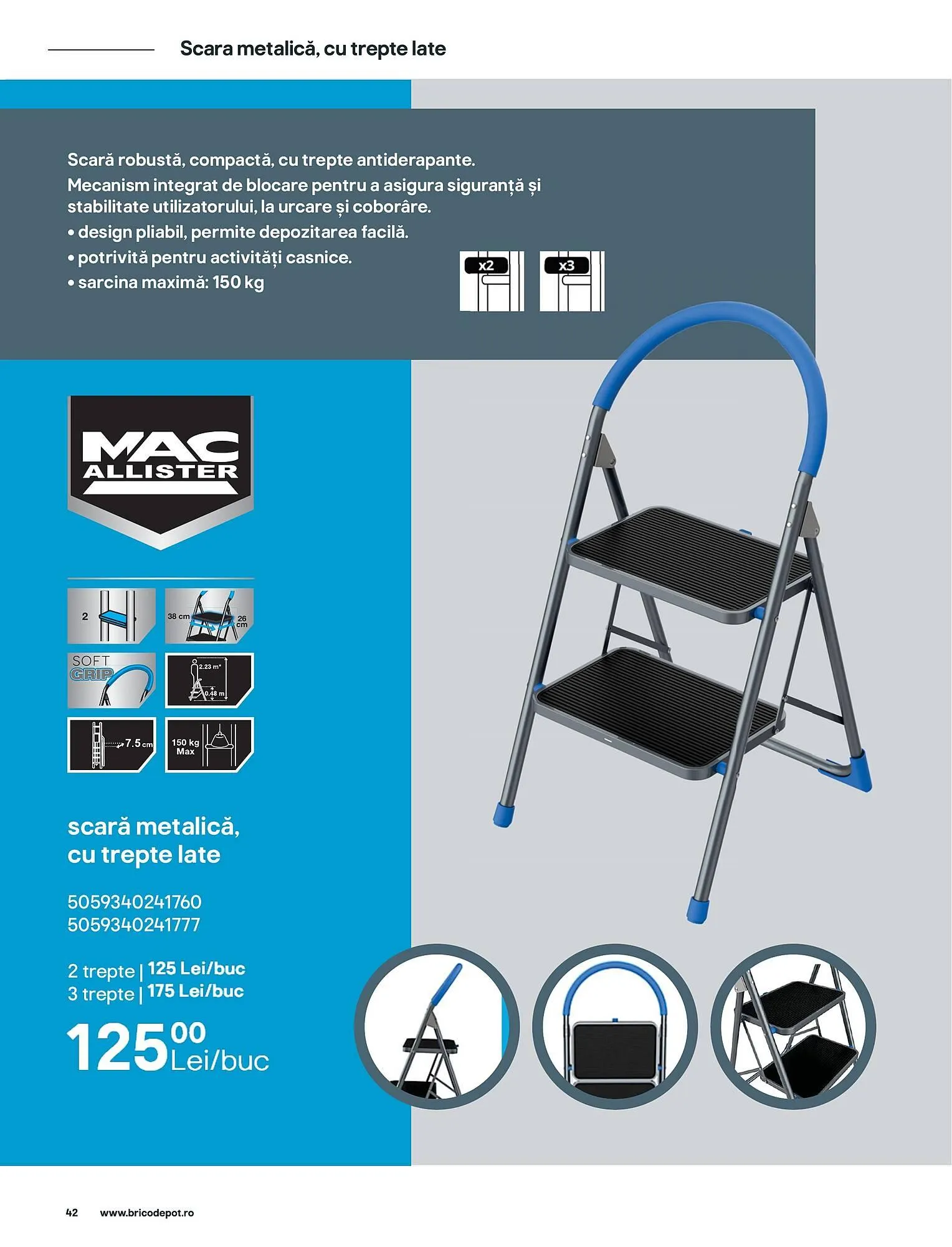 Catalog Catalog Brico Depôt de la 13 iunie până la 30 iunie 2025 - Revista Pagina 42