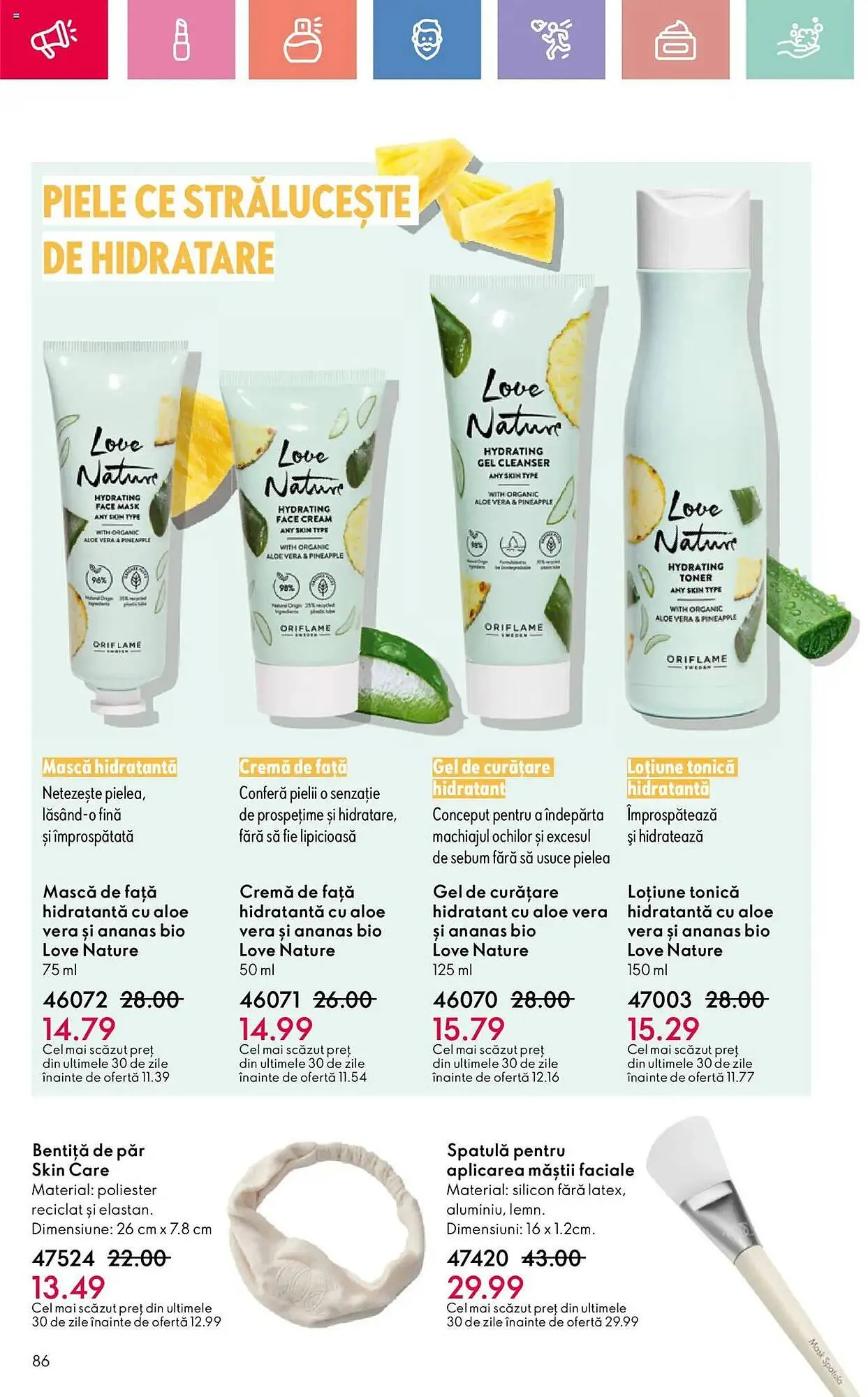 Catalog Catalog Oriflame de la 25 mai până la 14 iunie 2025 - Revista Pagina 86