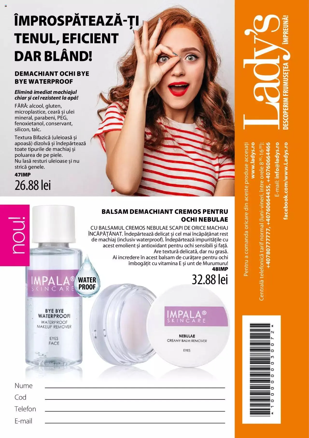 Catalog Catalog Lady’s de la 25 aprilie până la 31 decembrie 2023 - Revista Pagina 132