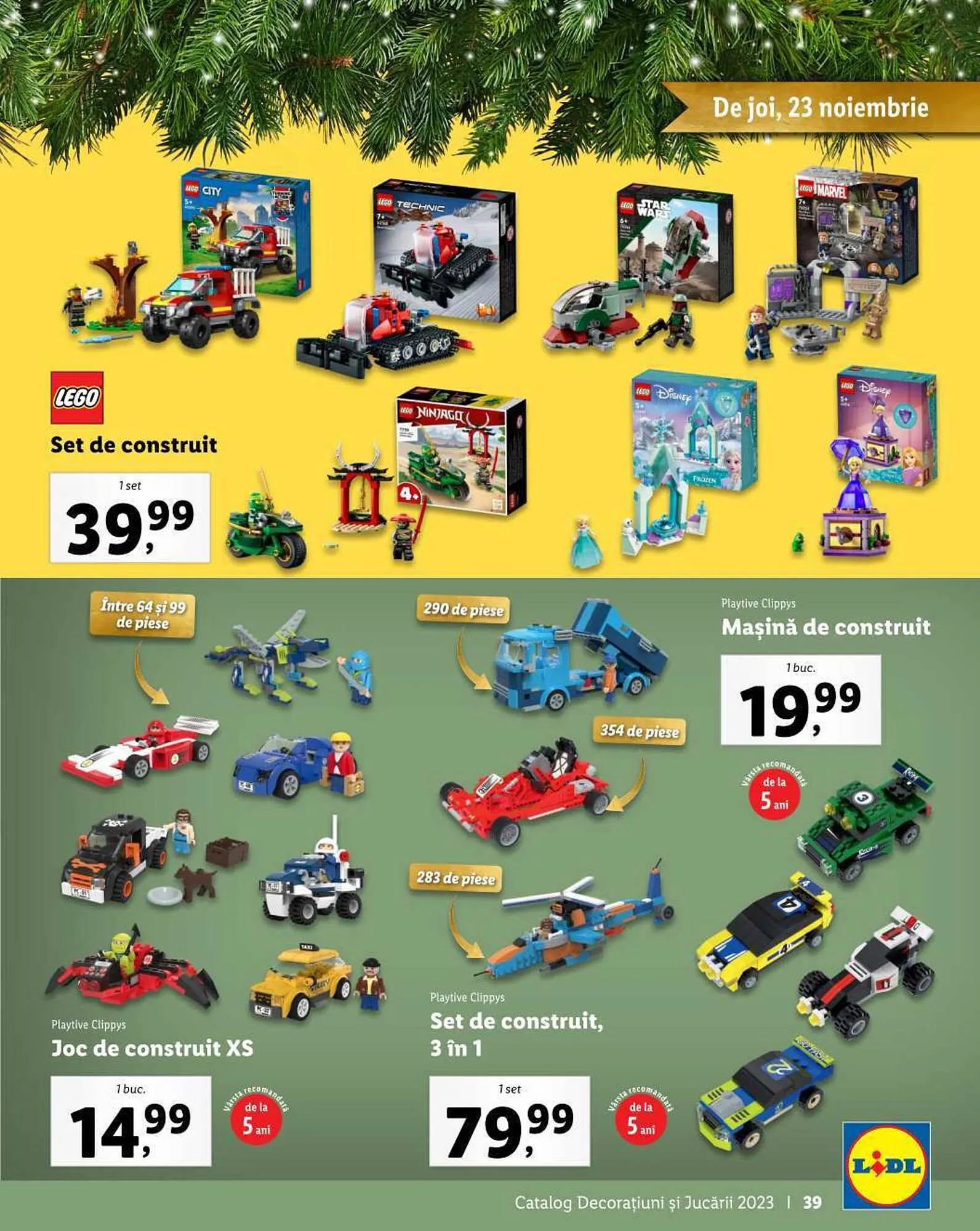 Catalog Lidl catalog de la 6 noiembrie până la 31 decembrie 2023 - Revista Pagina 39