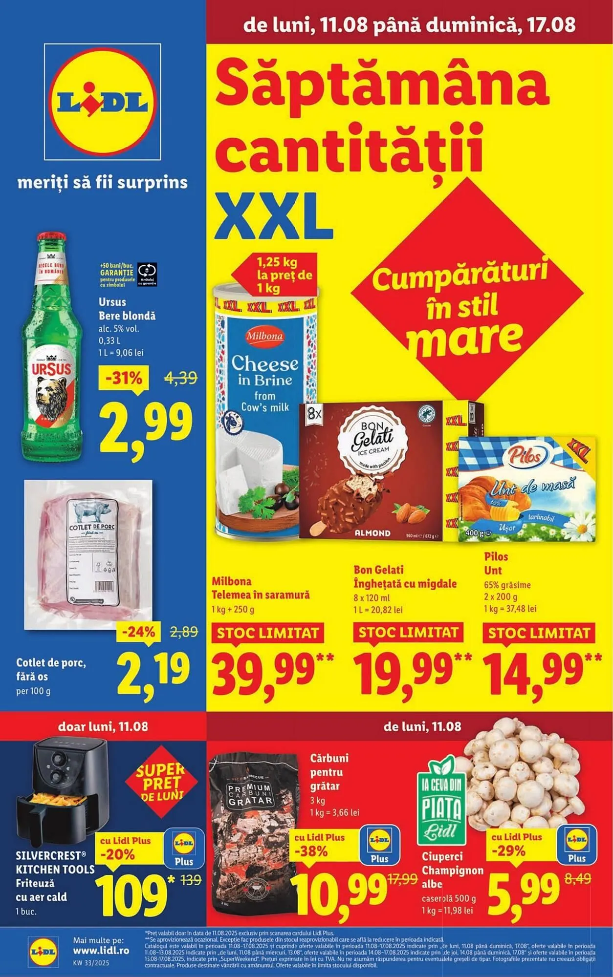 Catalog Catalog Lidl de la 11 august până la 17 august 2025 - Revista Pagina 1