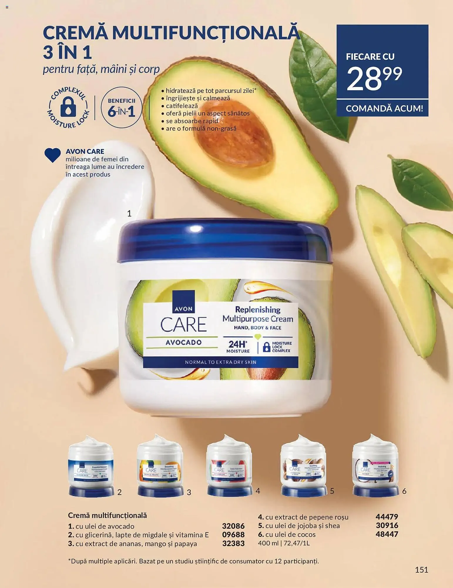 Catalog Catalog Avon de la 30 aprilie până la 31 mai 2026 - Revista Pagina 153