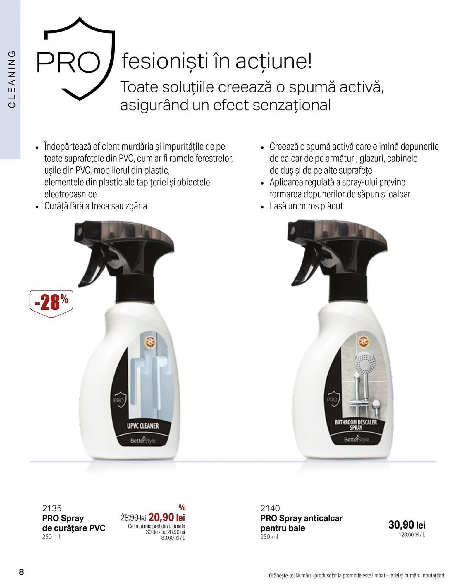 Catalog Catalog BetterStyle de la 3 februarie până la 28 februarie 2025 - Revista Pagina 8