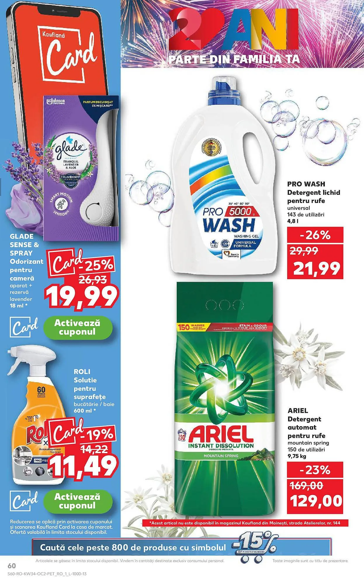 Catalog Catalog Kaufland de la 20 august până la 26 august 2025 - Revista Pagina 60