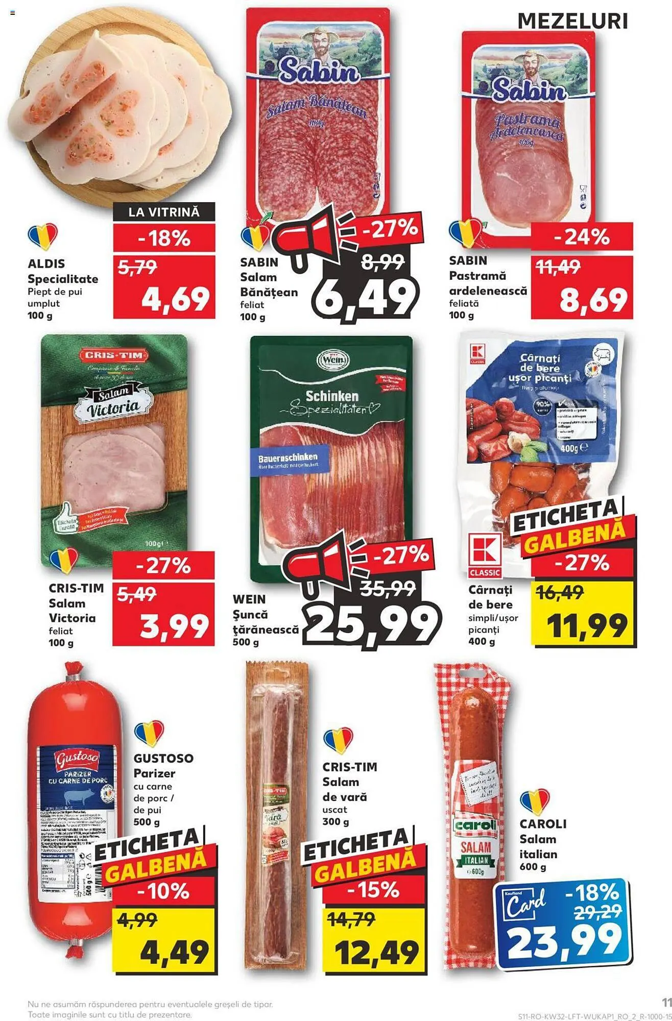 Catalog Kaufland catalog de la 9 august până la 15 august 2023 - Revista Pagina 11