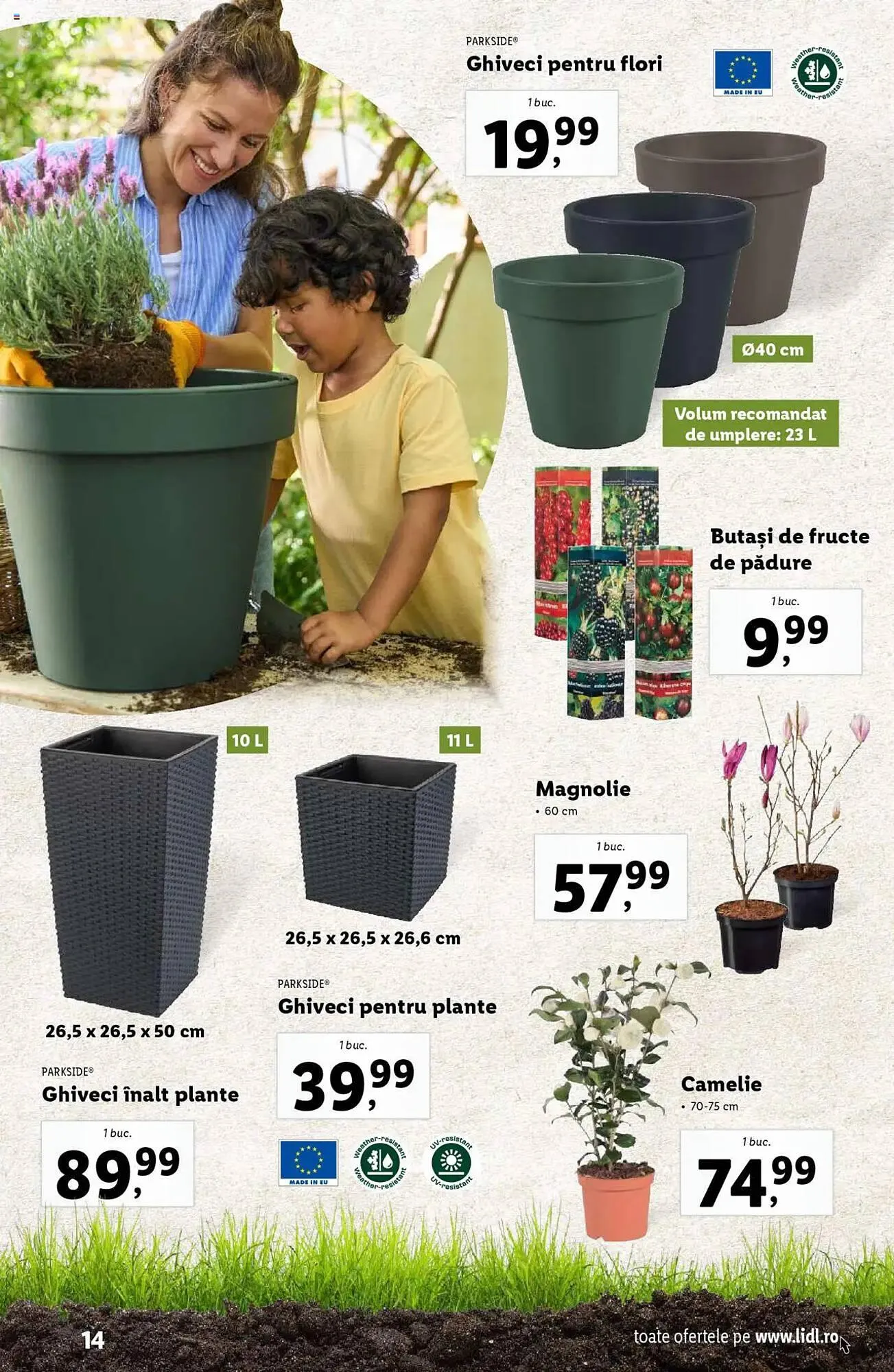 Catalog Catalog Lidl de la 24 februarie până la 13 aprilie 2025 - Revista Pagina 14