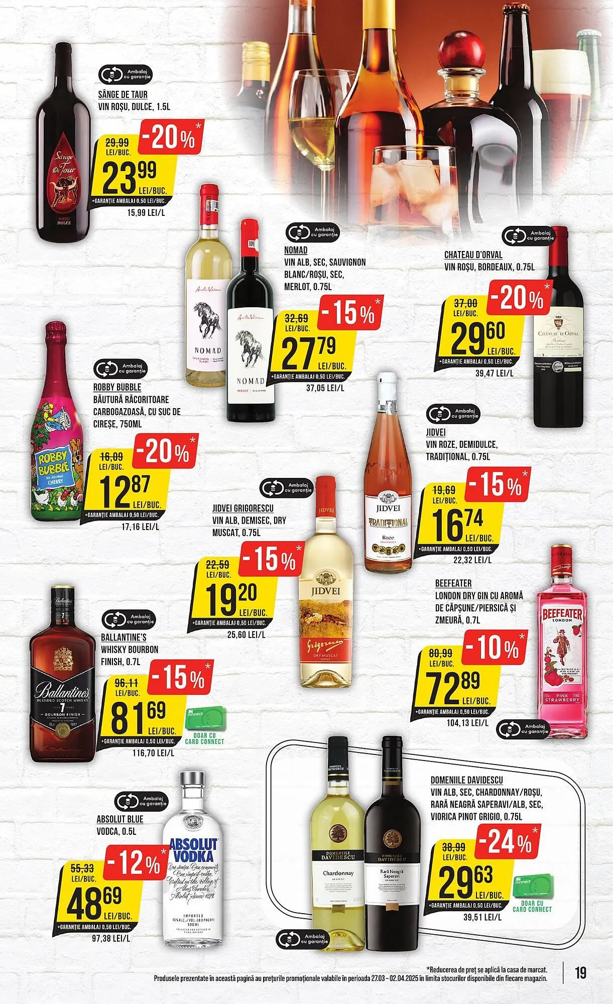 Catalog Catalog Mega Image de la 27 martie până la 2 aprilie 2025 - Revista Pagina 19