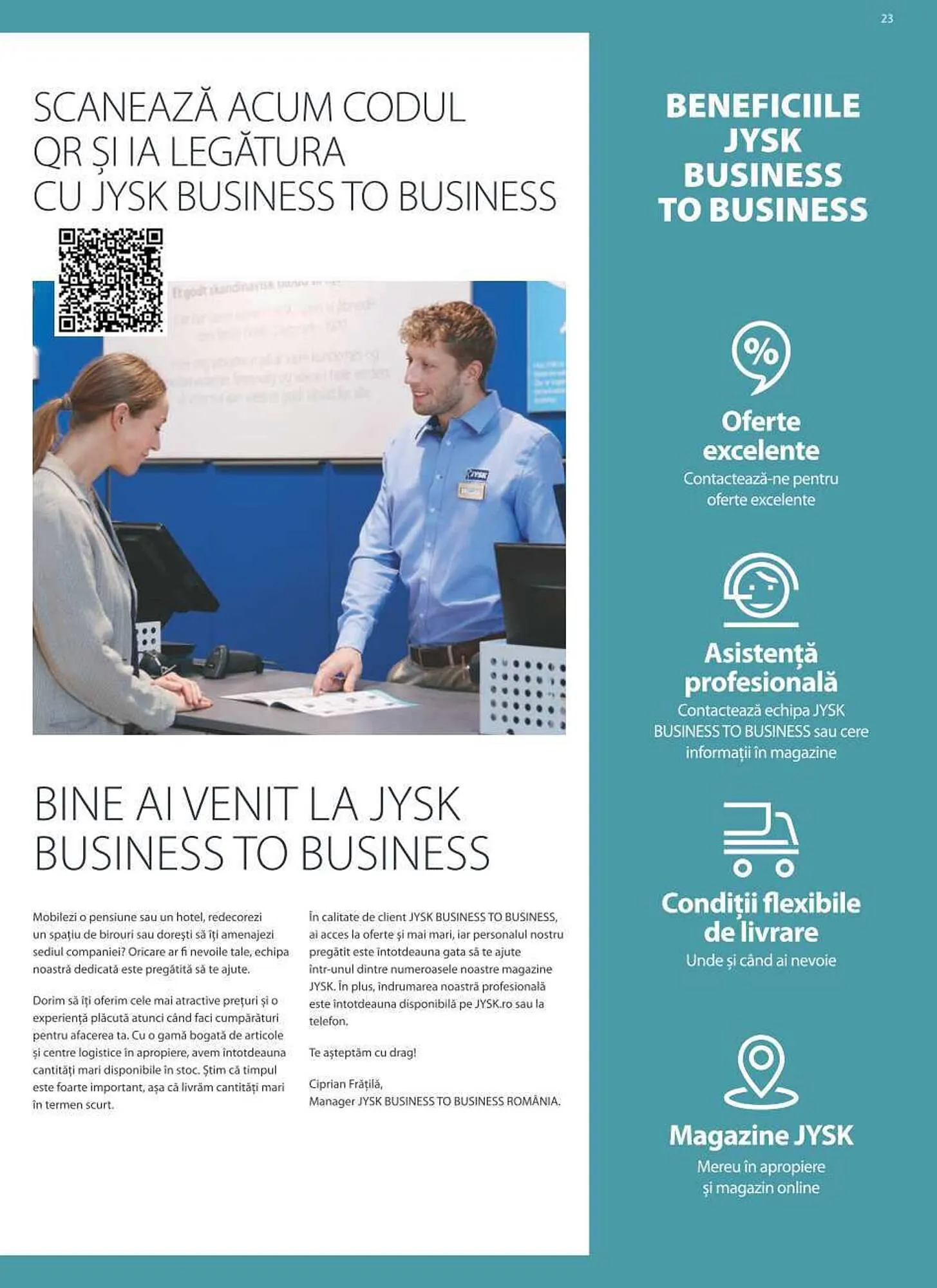 Catalog JYSK catalog de la 21 septembrie până la 18 octombrie 2023 - Revista Pagina 23