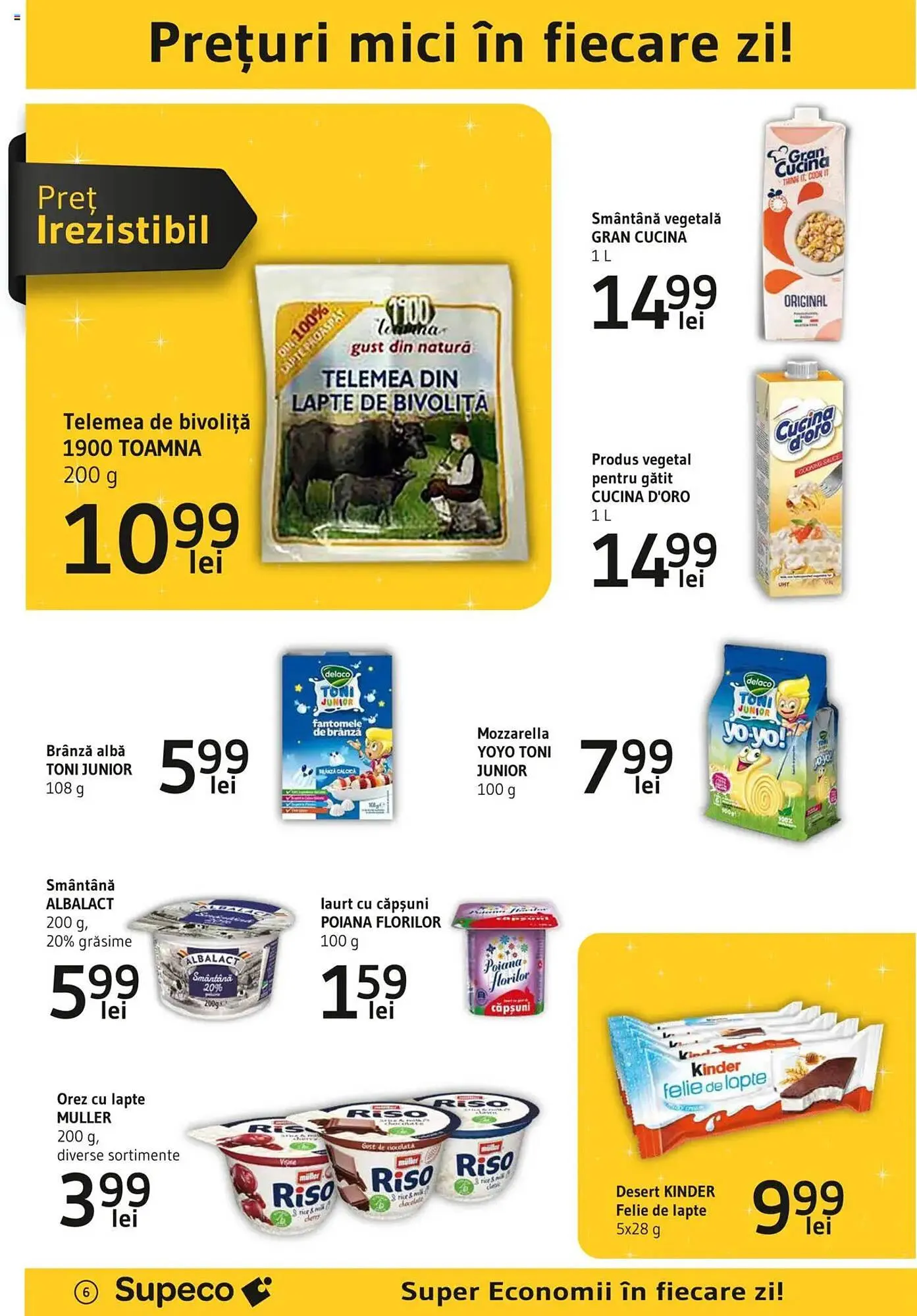 Catalog Catalog Supeco de la 6 martie până la 19 martie 2025 - Revista Pagina 6