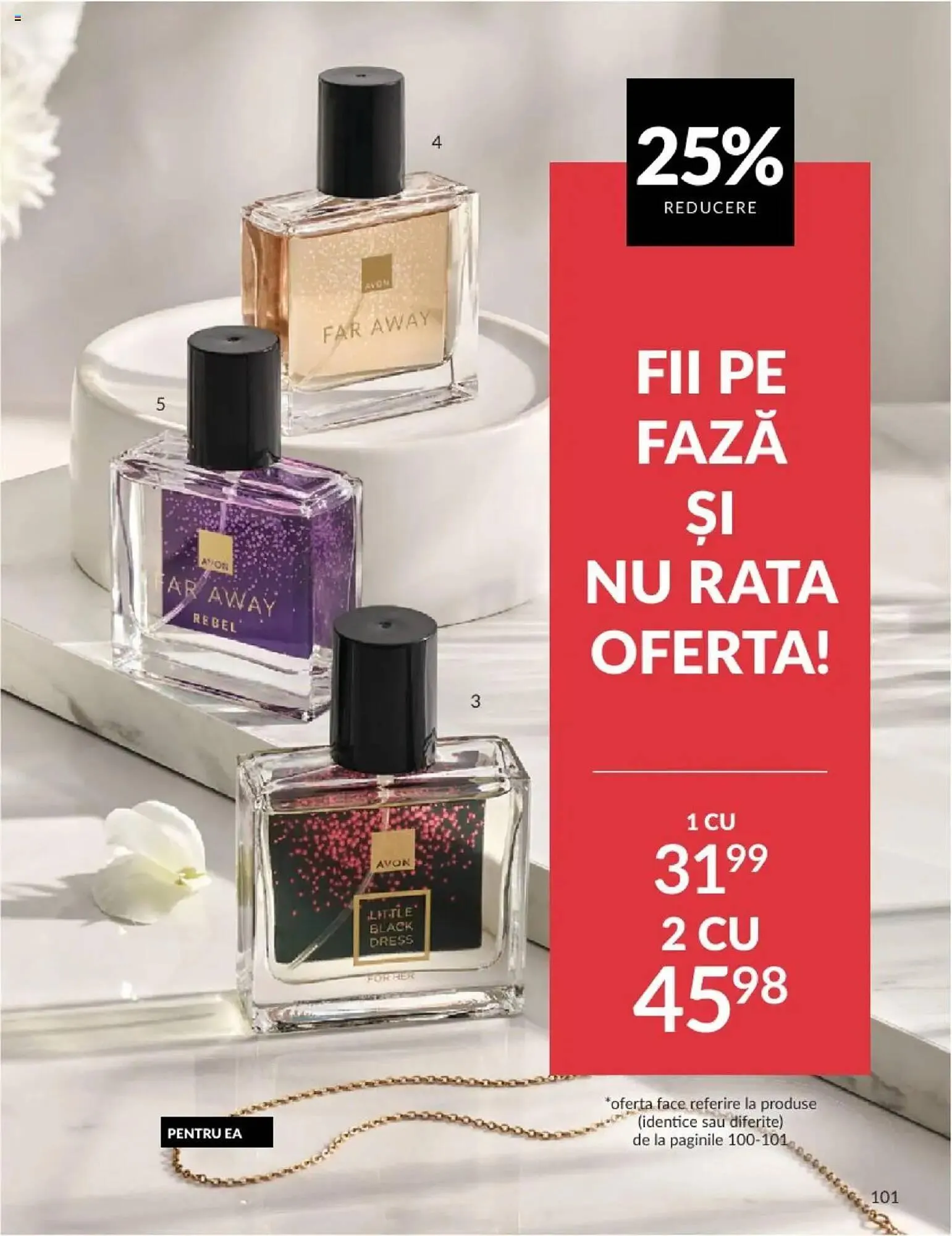 Catalog Catalog Avon de la 1 ianuarie până la 31 ianuarie 2025 - Revista Pagina 101