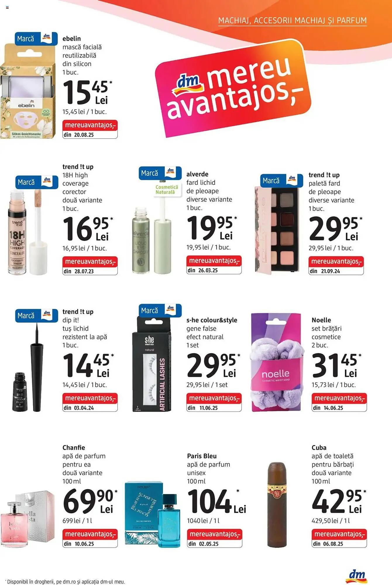 Catalog Catalog DM de la 1 octombrie până la 4 noiembrie 2025 - Revista Pagina 13