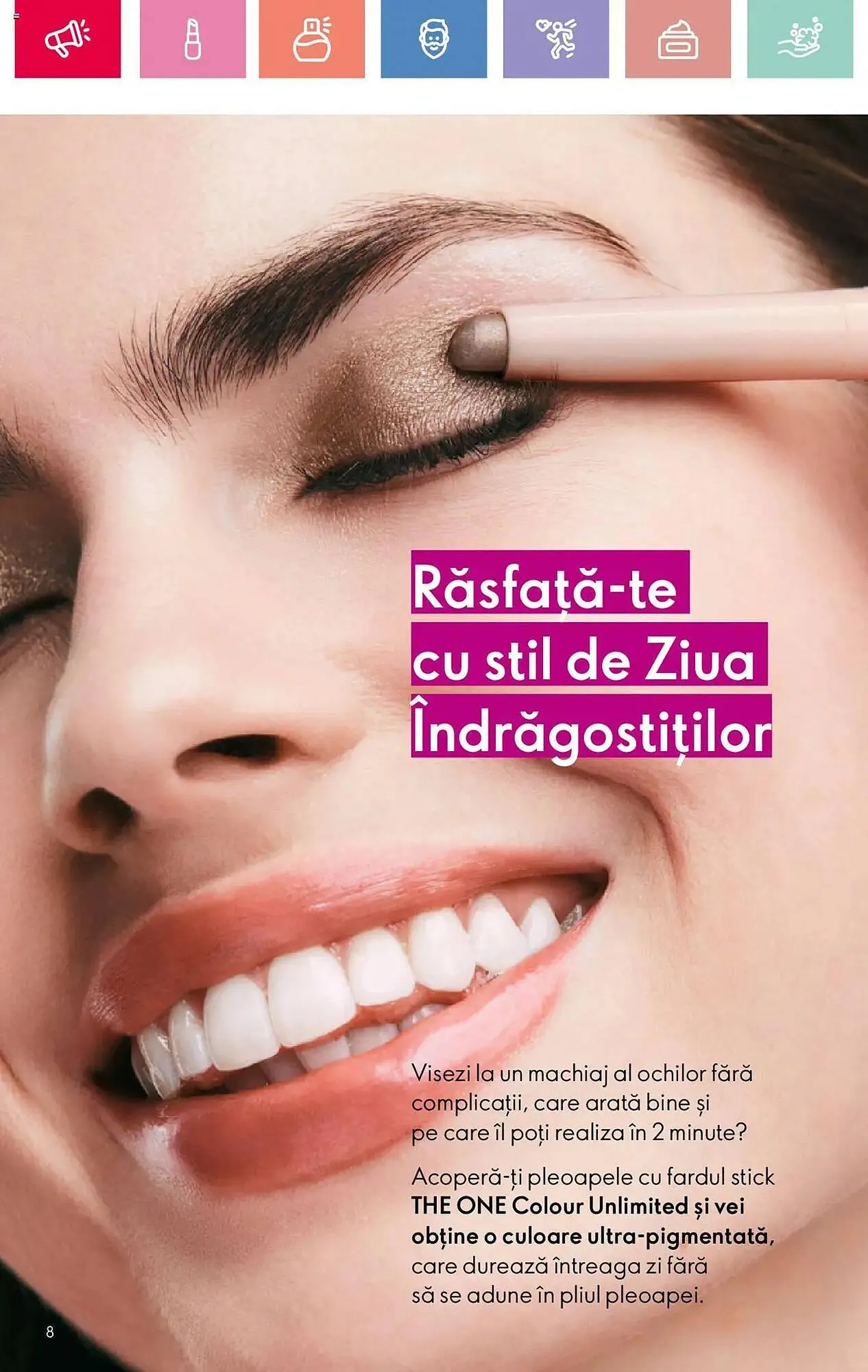 Catalog Catalog Oriflame de la 19 ianuarie până la 8 februarie 2025 - Revista Pagina 8