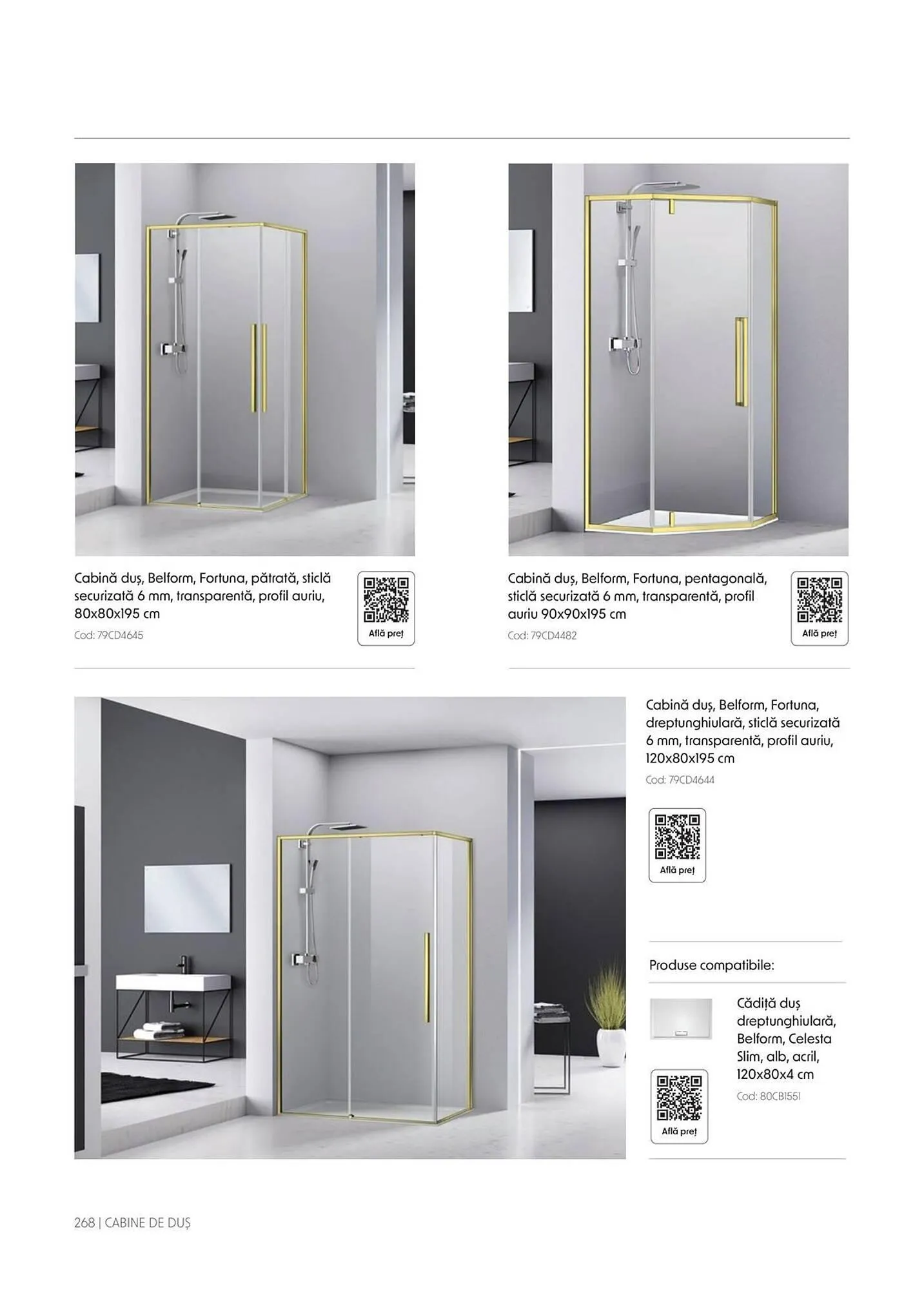 Catalog Catalog Romstal de la 1 aprilie până la 31 decembrie 2026 - Revista Pagina 268